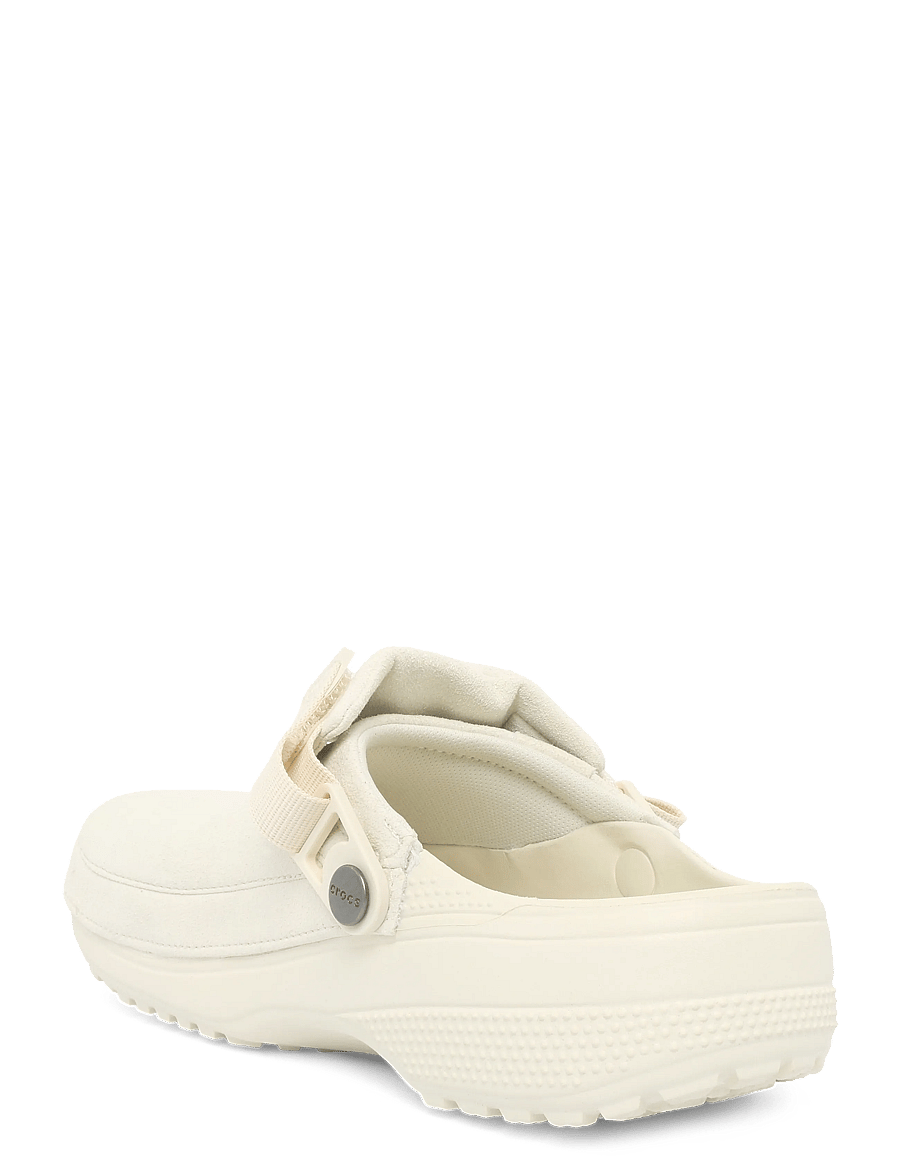 Crocs - Crafted Vegan Suede Cg - pantoletten & clogs - summit white - 1