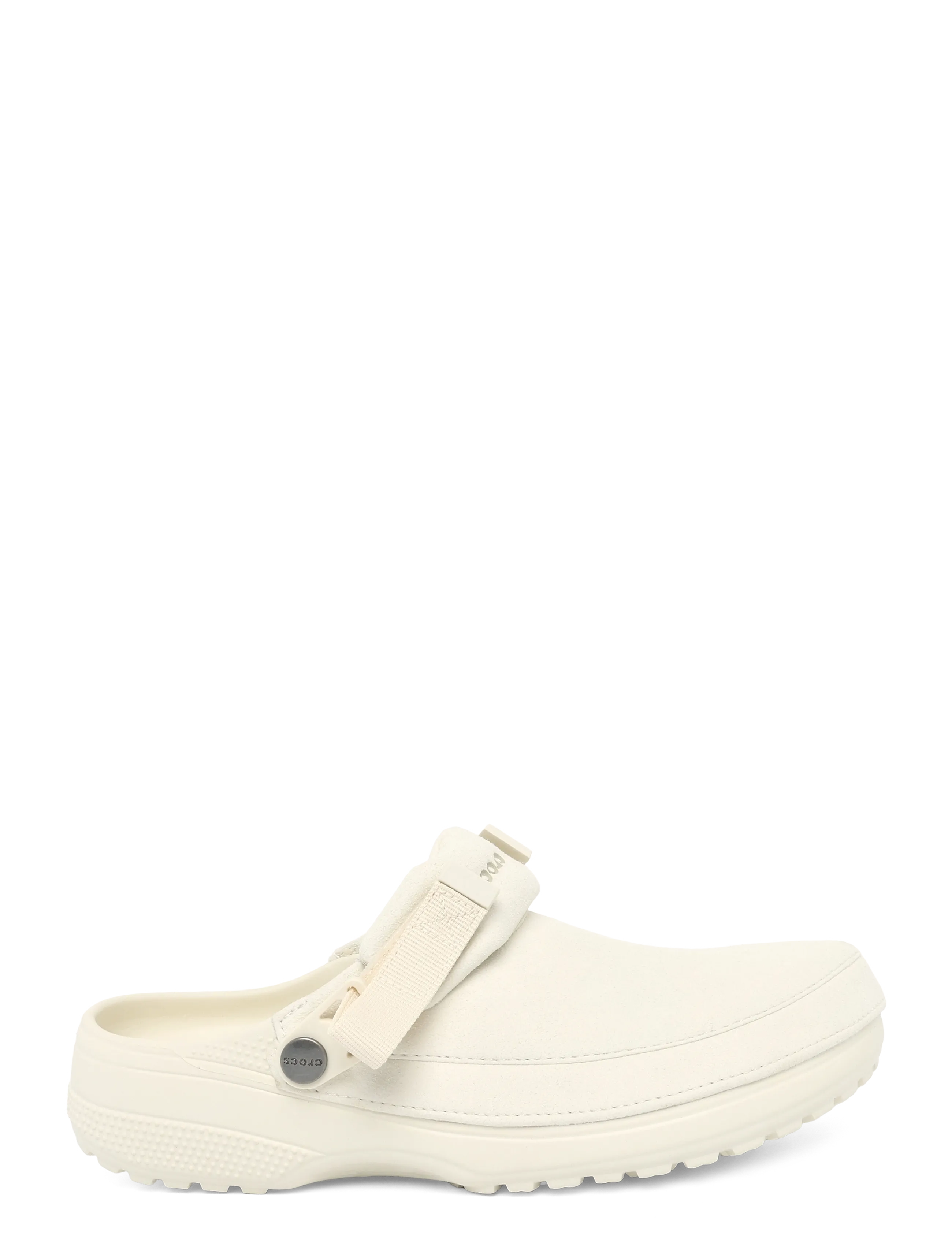 Crocs - Crafted Vegan Suede Cg - pantoletten & clogs - summit white - 2