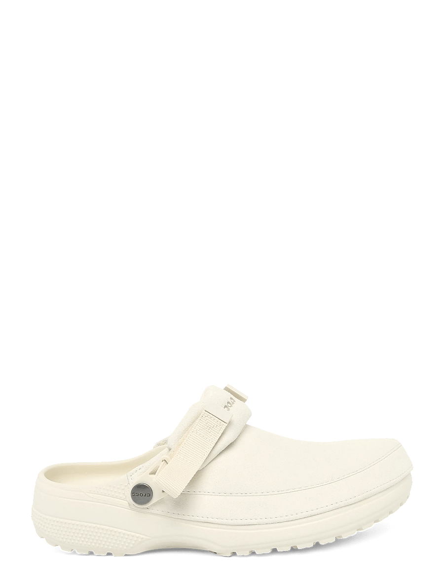 Crocs - Crafted Vegan Suede Cg - pantoletten & clogs - summit white - 2