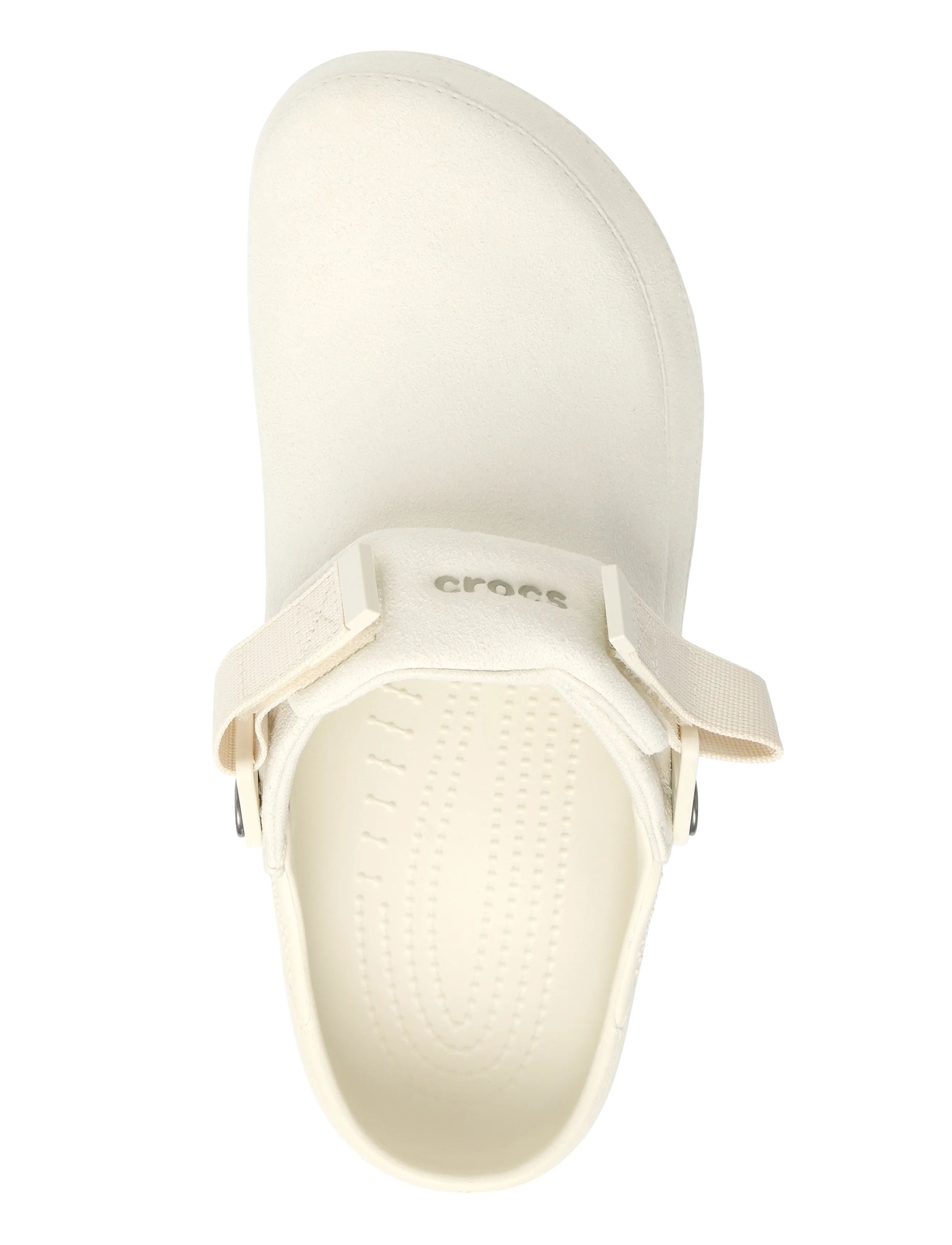 Crocs - Crafted Vegan Suede Cg - pantoletten & clogs - summit white - 3