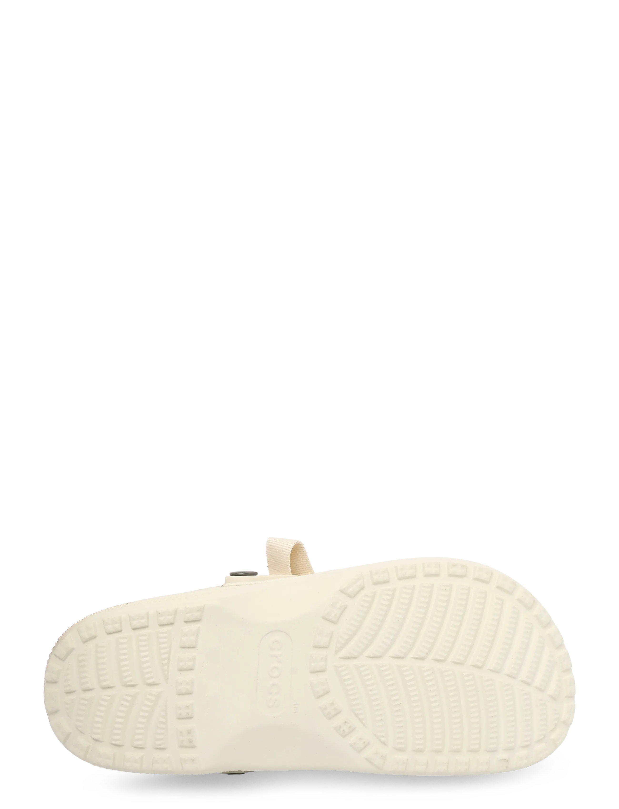 Crocs - Crafted Vegan Suede Cg - pantoletten & clogs - summit white - 4
