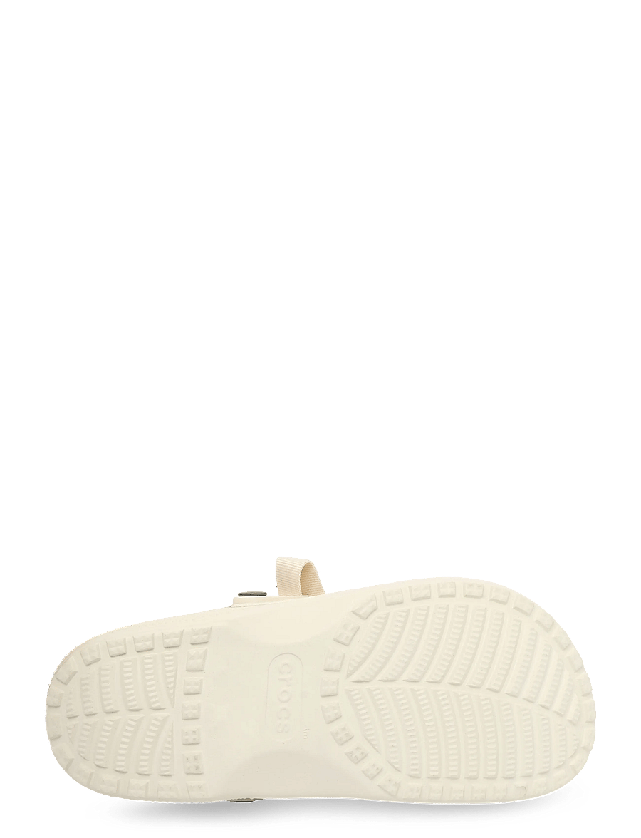Crocs - Crafted Vegan Suede Cg - pantoletten & clogs - summit white - 4
