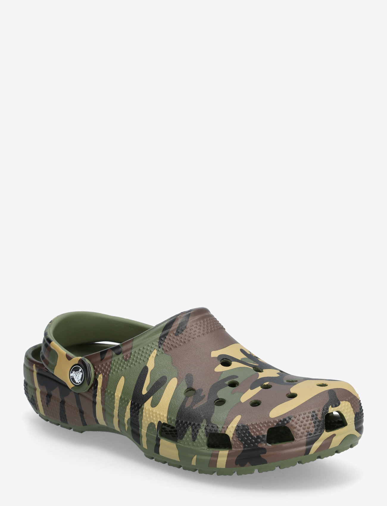 Crocs - Classic Camouflage Clog - pantoletten & clogs - army green/multi - 0