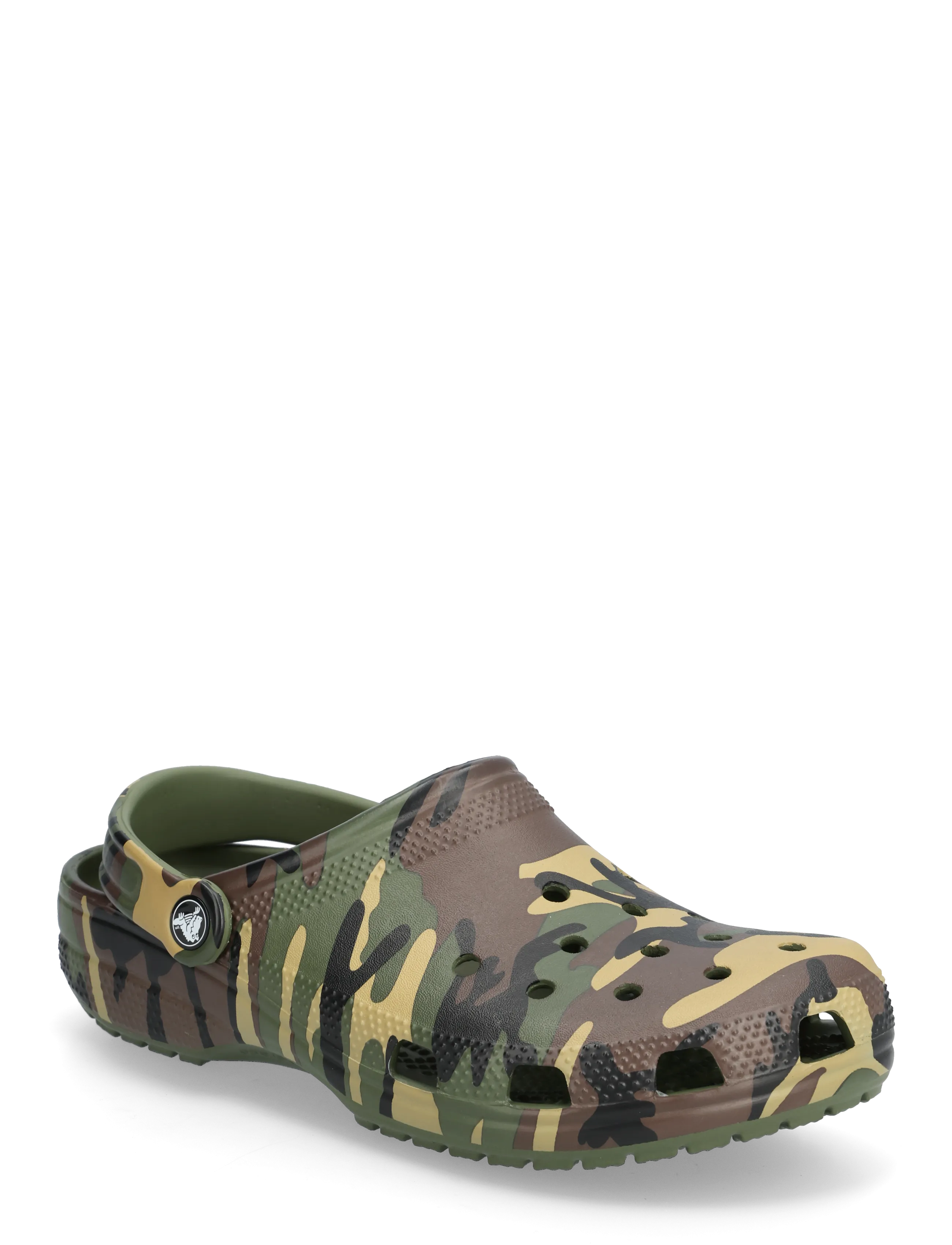 Crocs Classic Camouflage Clog - Jalanõud - ARMY GREEN/MULTI / green