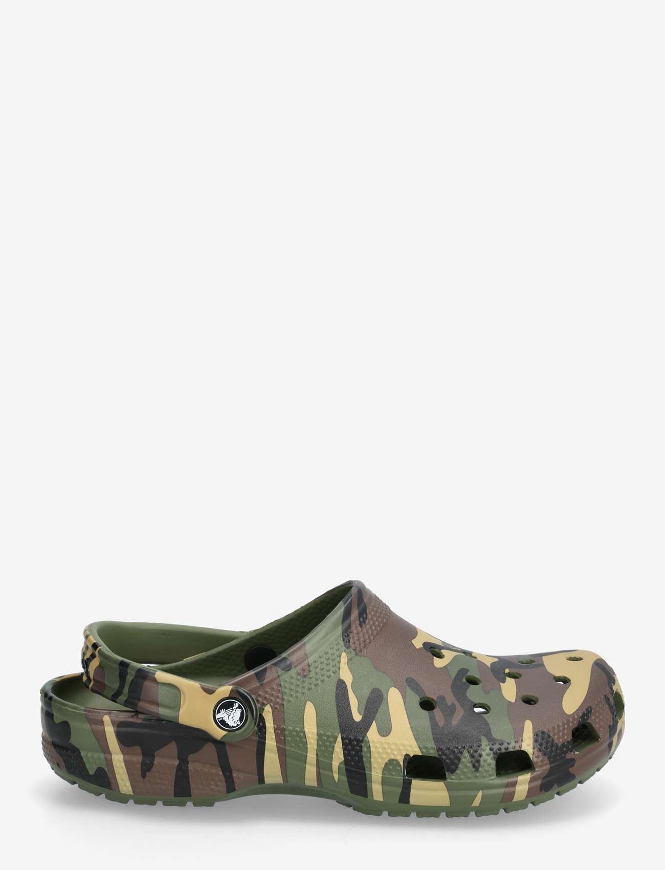 Crocs - Classic Camouflage Clog - pantoletten & clogs - army green/multi - 1