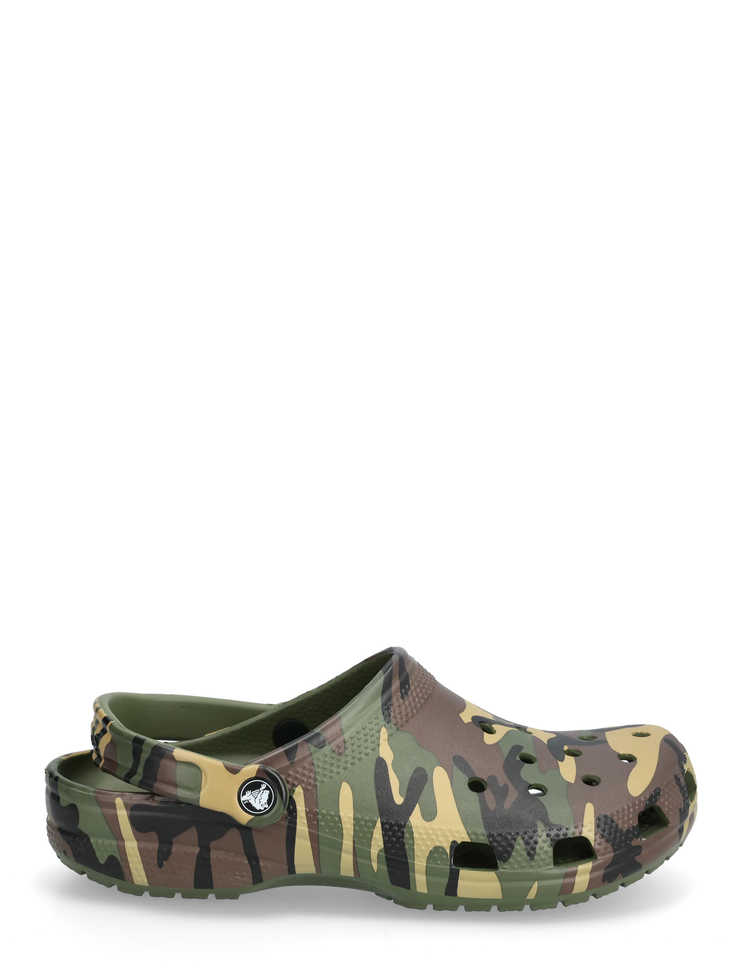 Crocs - Classic Camouflage Clog - army green/multi - 1