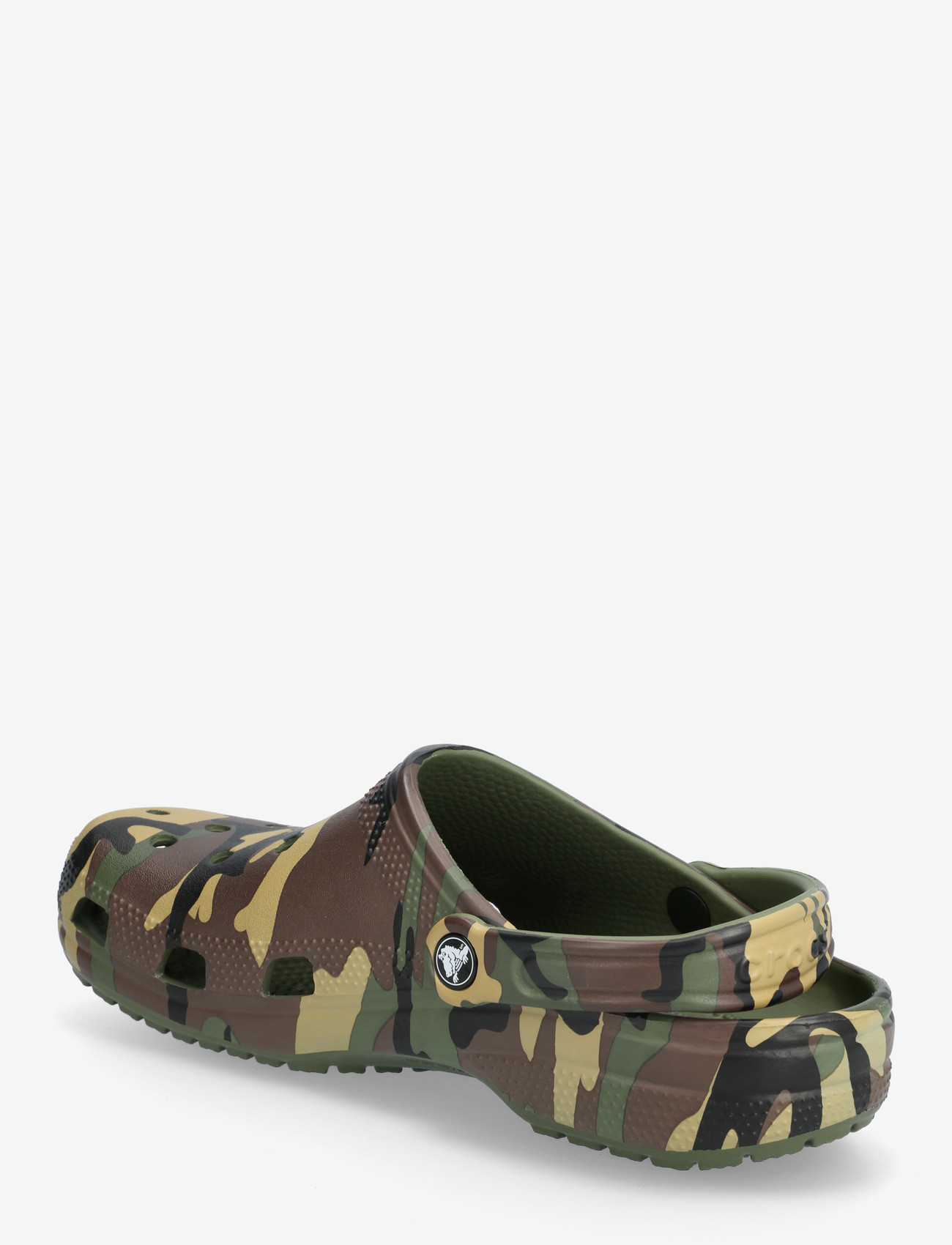 Crocs - Classic Camouflage Clog - pantoletten & clogs - army green/multi - 2