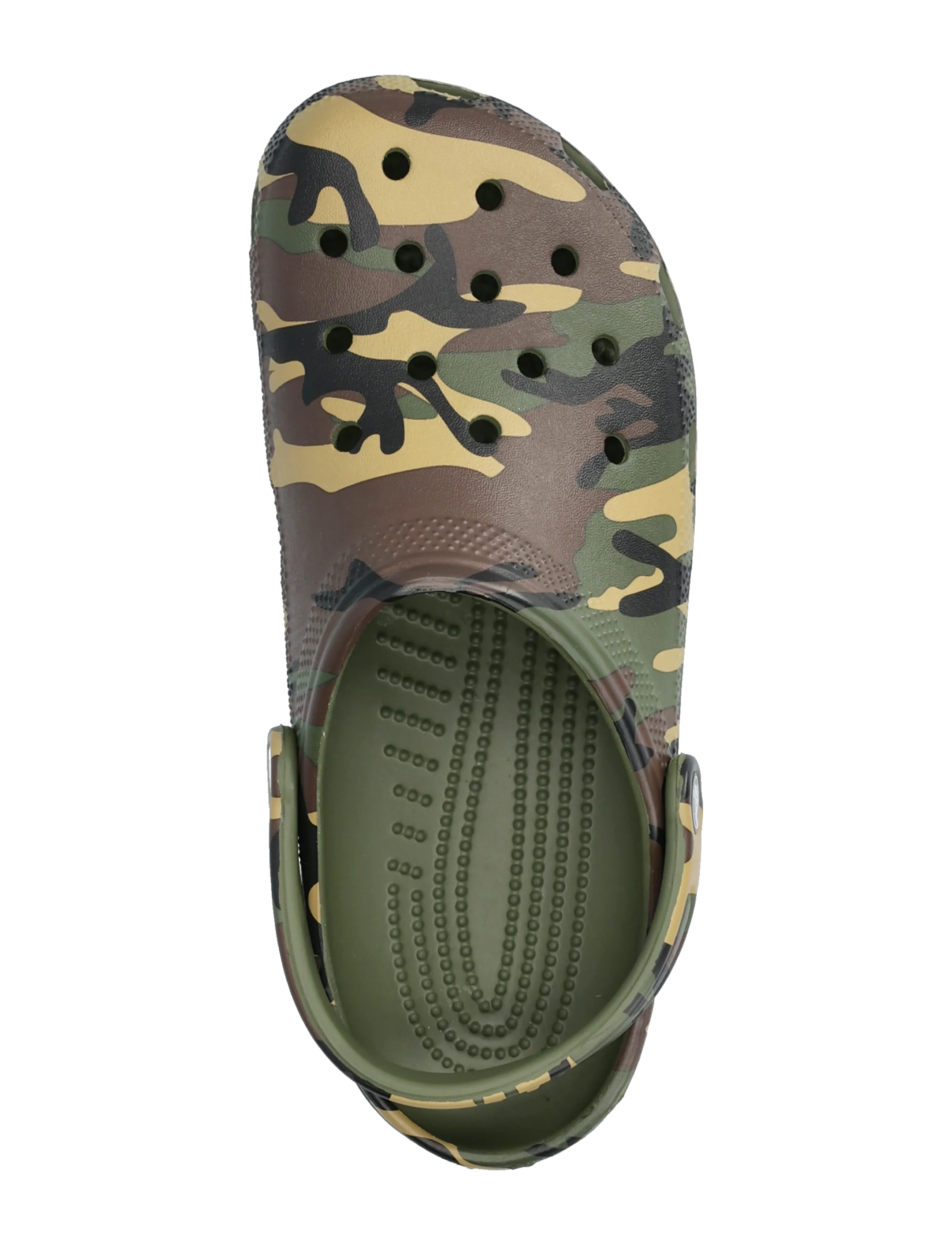 Crocs - Classic Camouflage Clog - army green/multi - 3