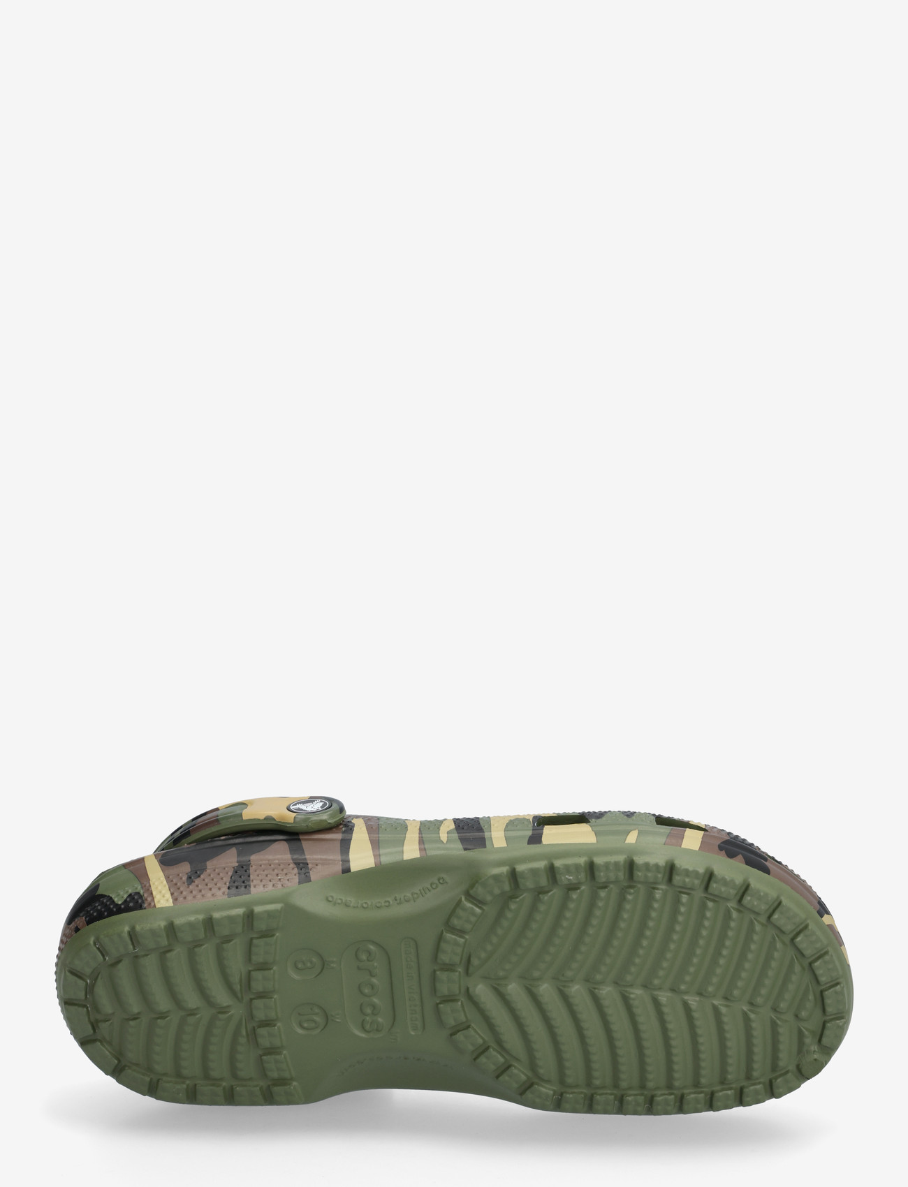 Crocs - Classic Camouflage Clog - pantoletten & clogs - army green/multi - 4