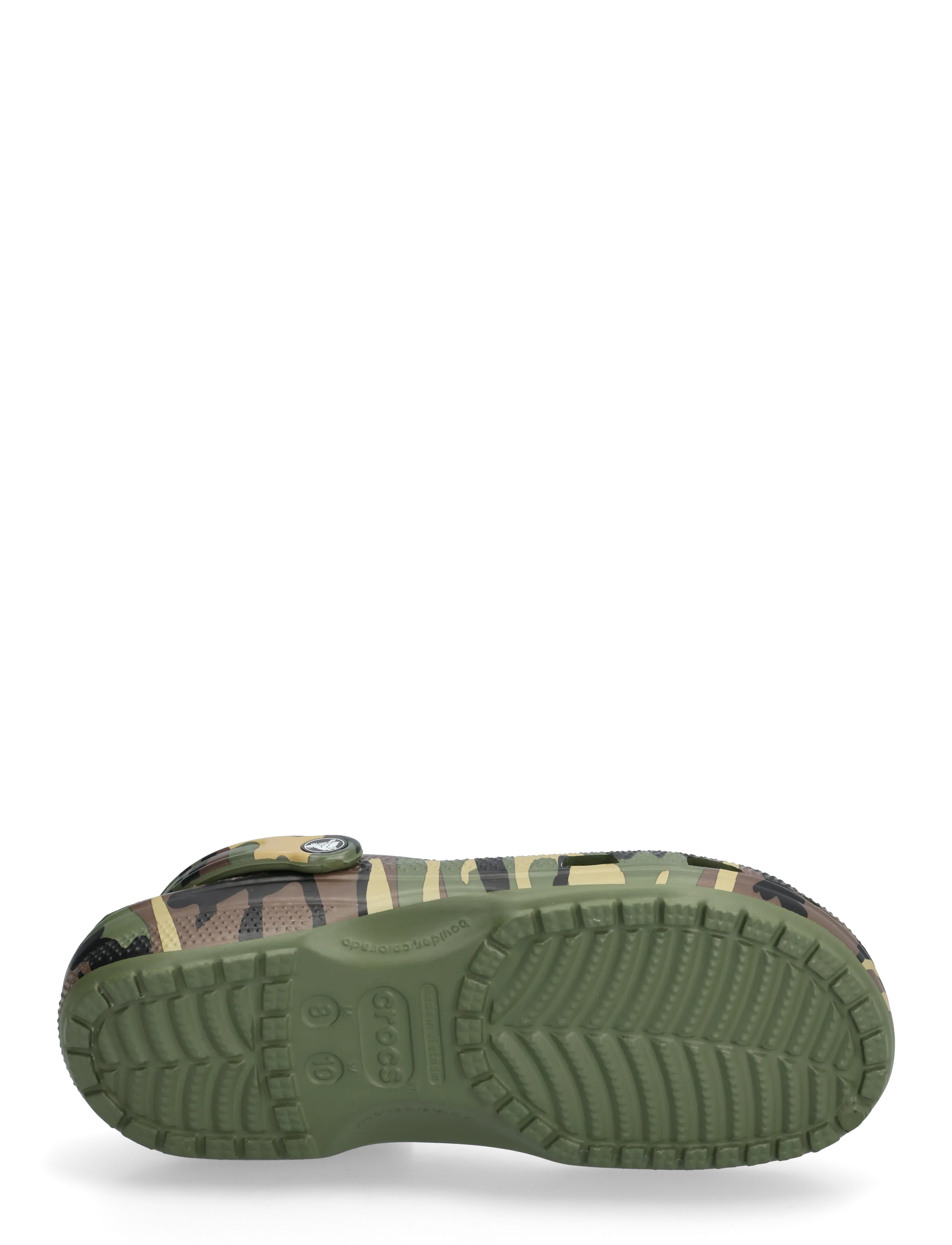 Crocs - Classic Camouflage Clog - army green/multi - 4