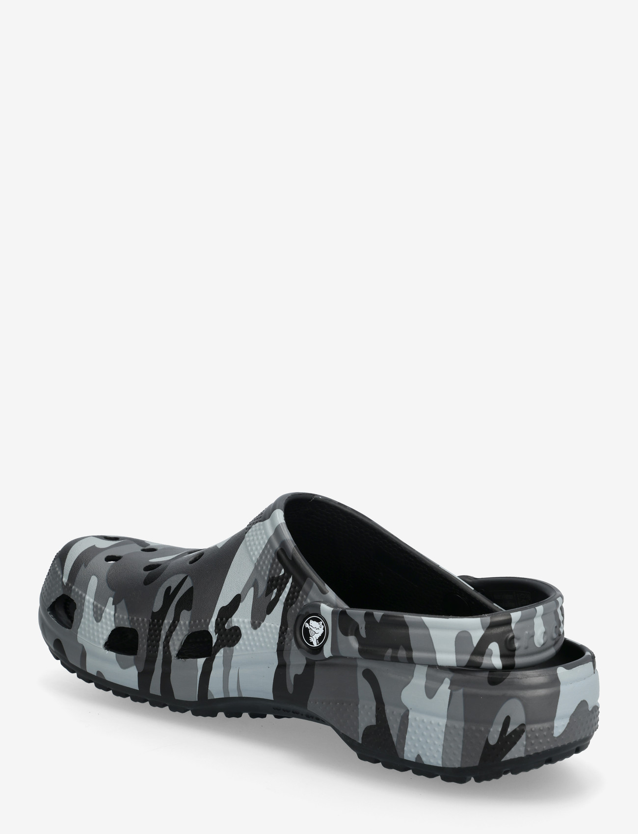 Crocs - Classic Camouflage Clog - pantoletten & clogs - black/slate grey - 2