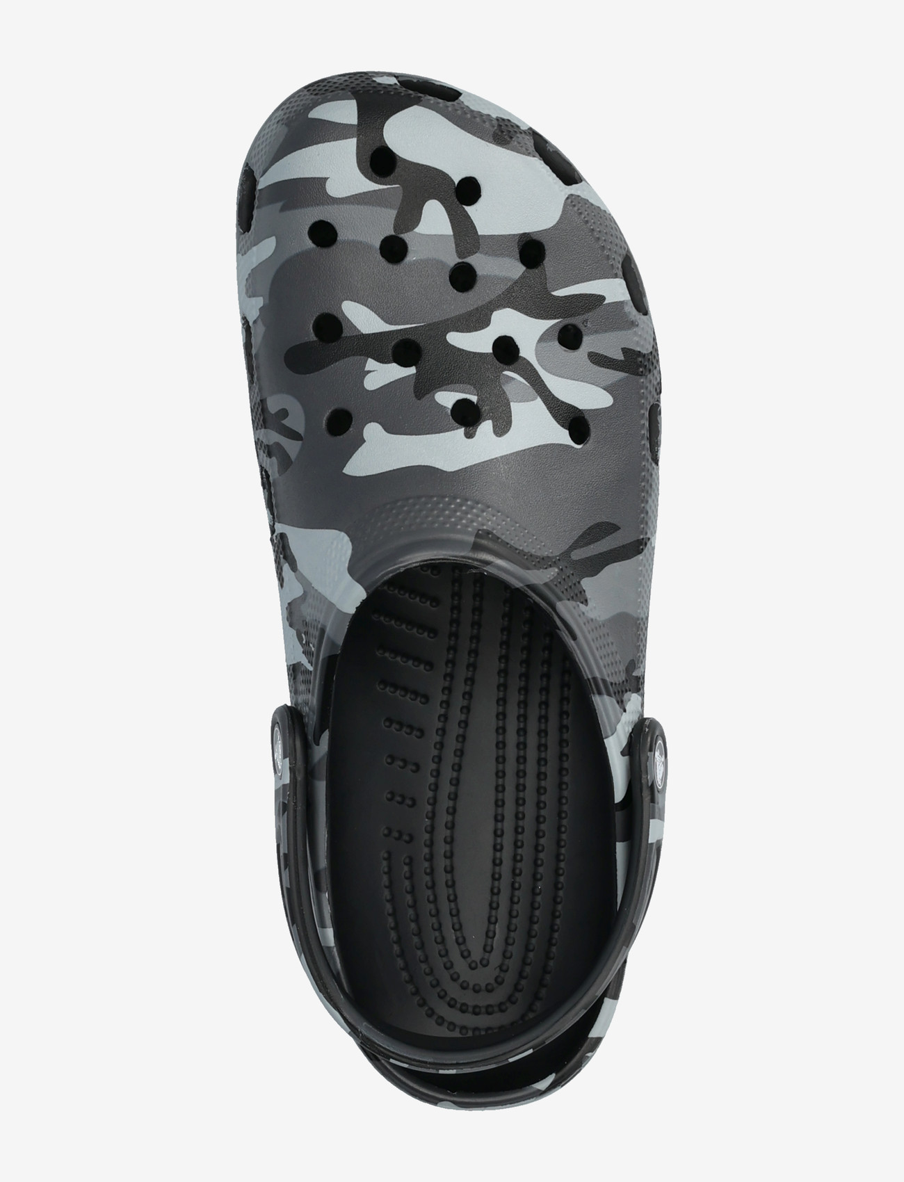 Crocs - Classic Camouflage Clog - pantoletten & clogs - black/slate grey - 3