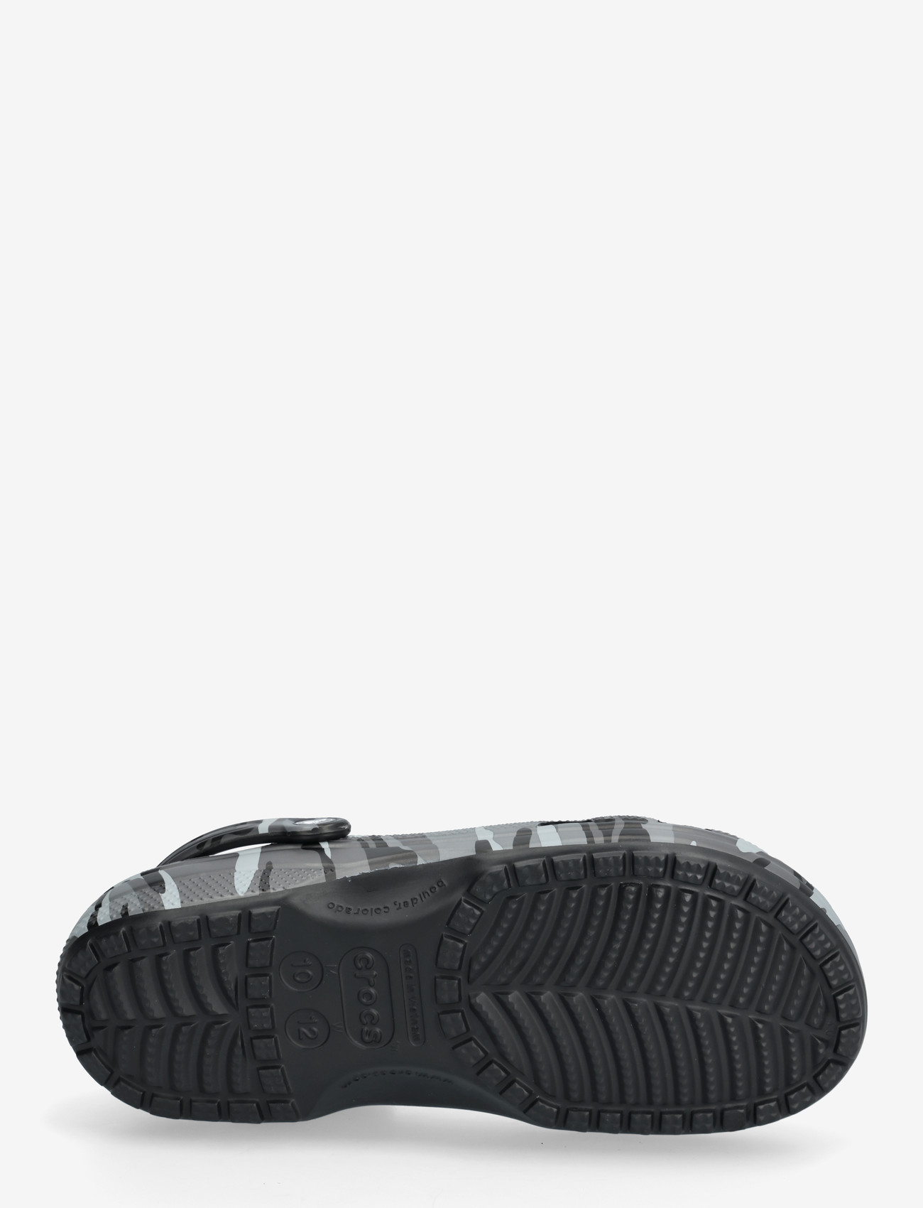 Crocs - Classic Camouflage Clog - pantoletten & clogs - black/slate grey - 4