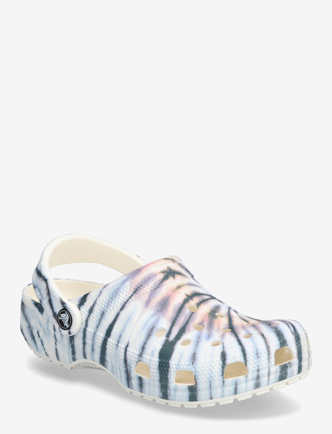 Crocs - Classic Tie Dye Clog - mules & clogs - chalk/multi - 0