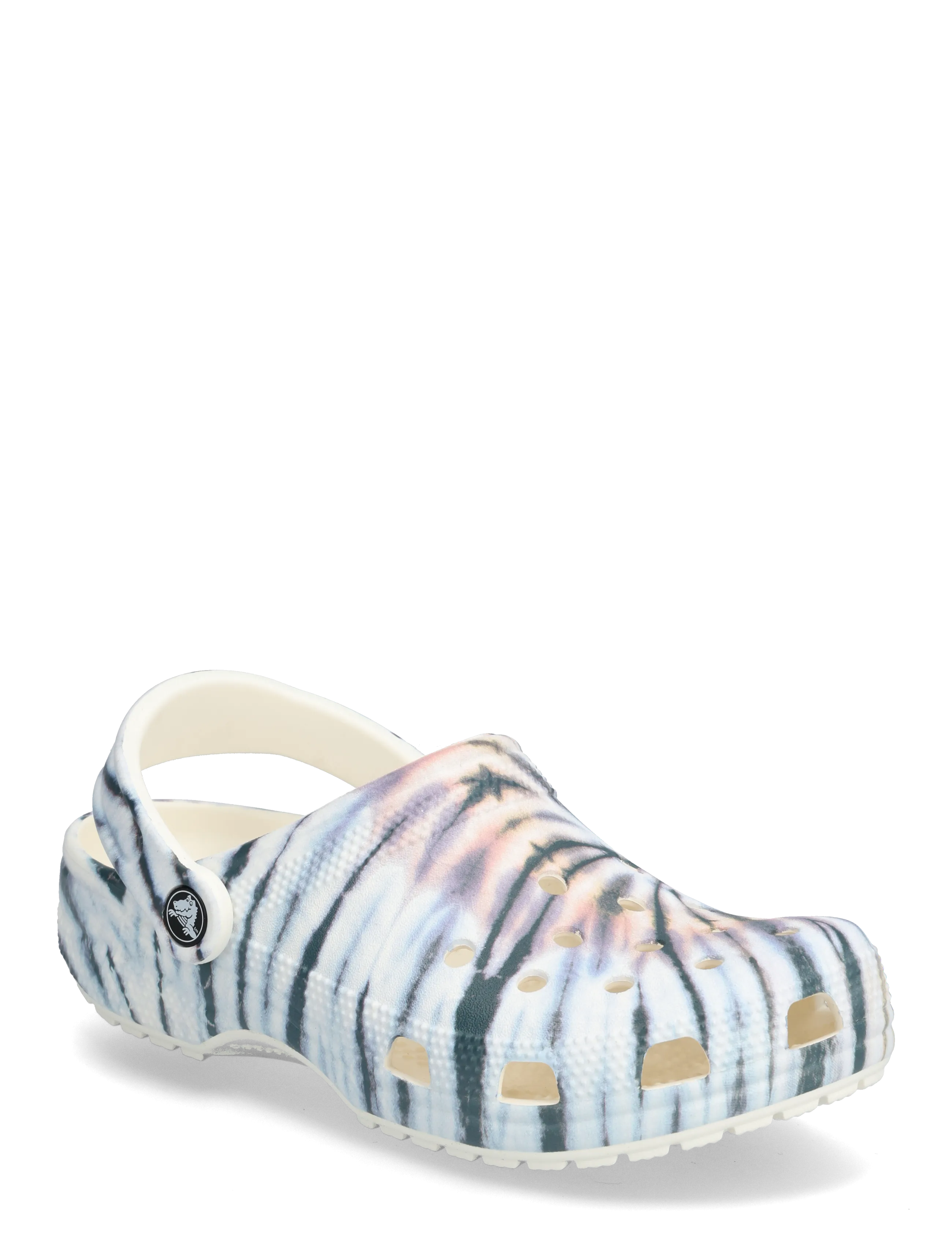 Crocs Classic Tie Dye Clog - Crocs - CHALK/MULTI / multi