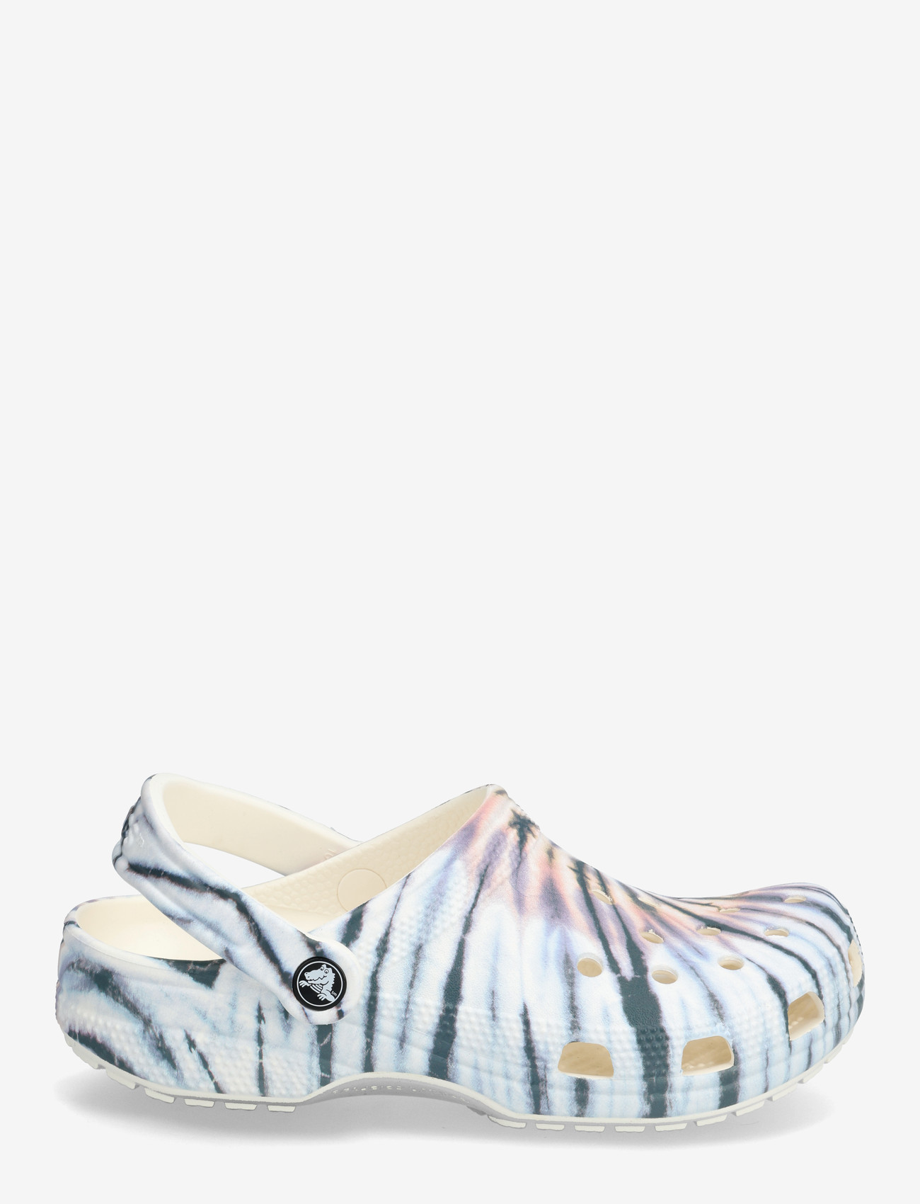 Crocs - Classic Tie Dye Clog - mules & clogs - chalk/multi - 1
