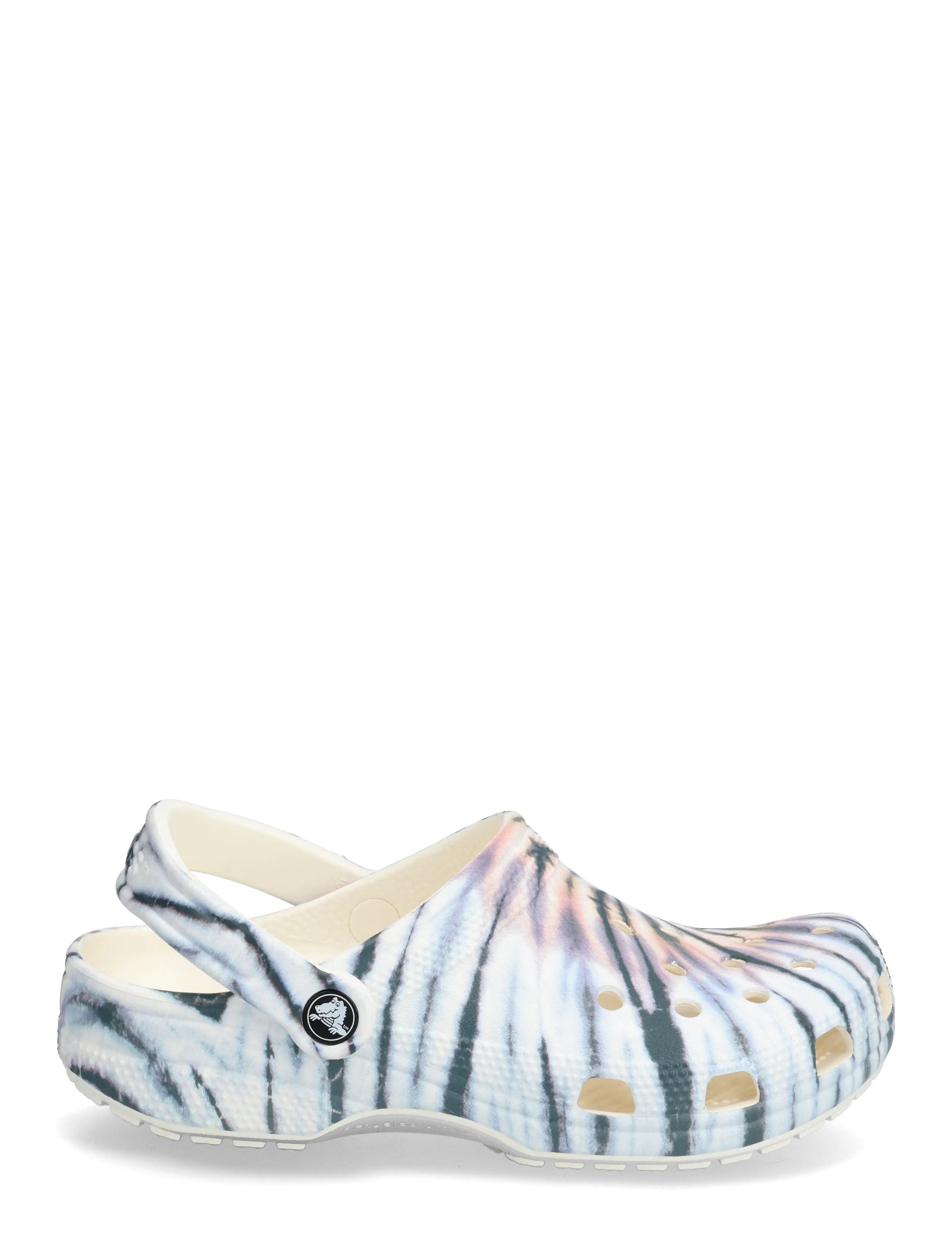 Crocs - Classic Tie Dye Clog - mules & clogs - chalk/multi - 1