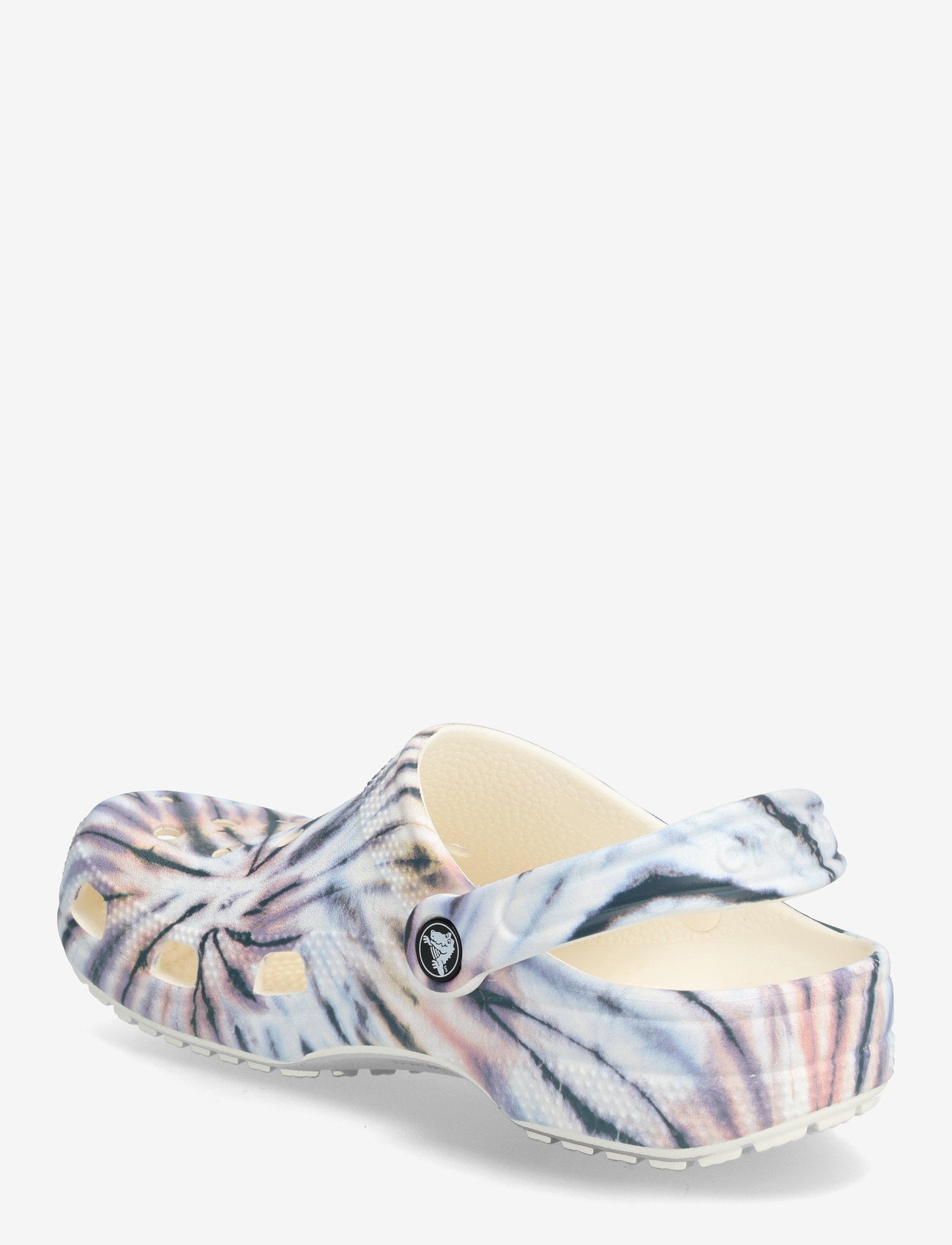 Crocs - Classic Tie Dye Clog - mules & clogs - chalk/multi - 2