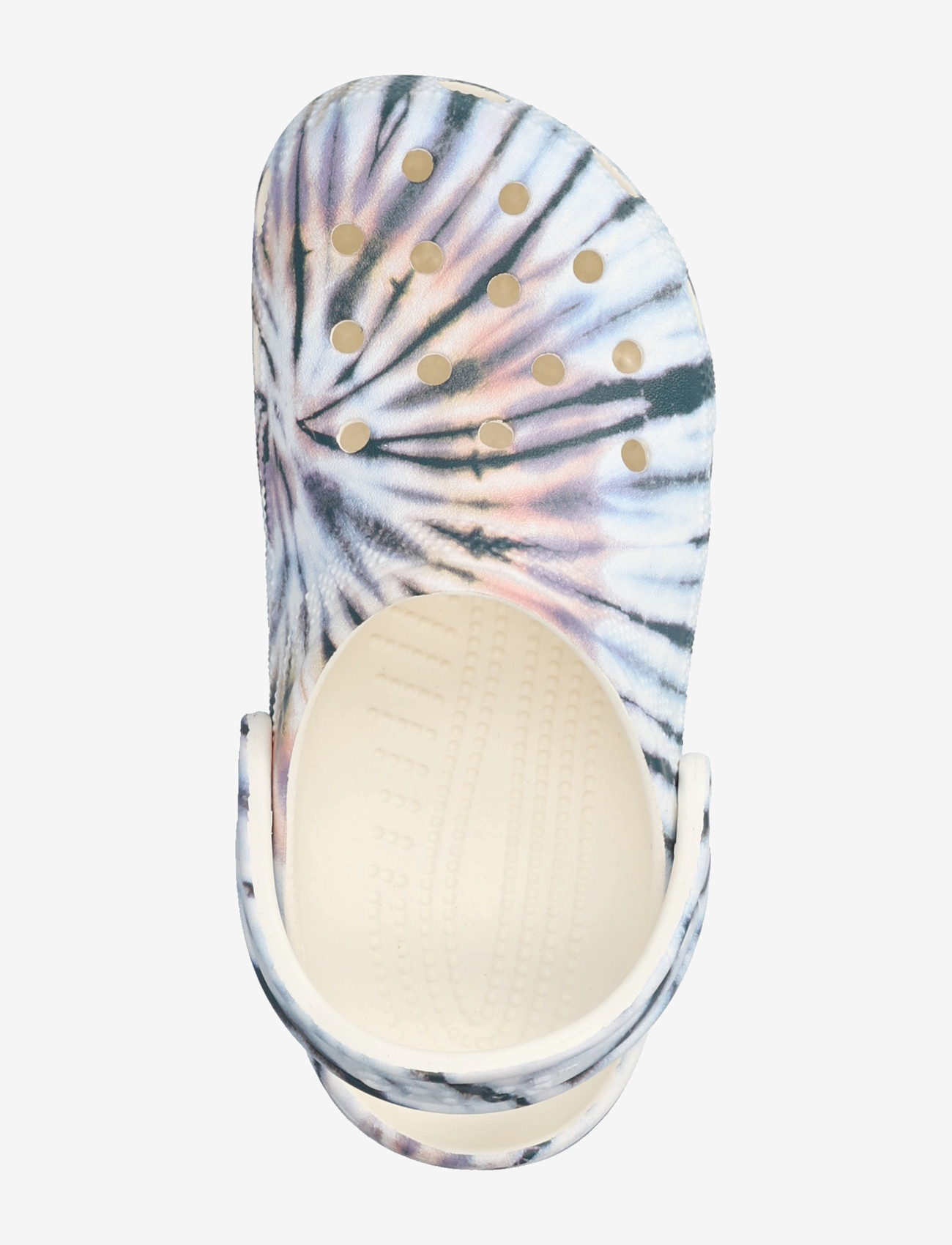 Crocs - Classic Tie Dye Clog - mules & clogs - chalk/multi - 3
