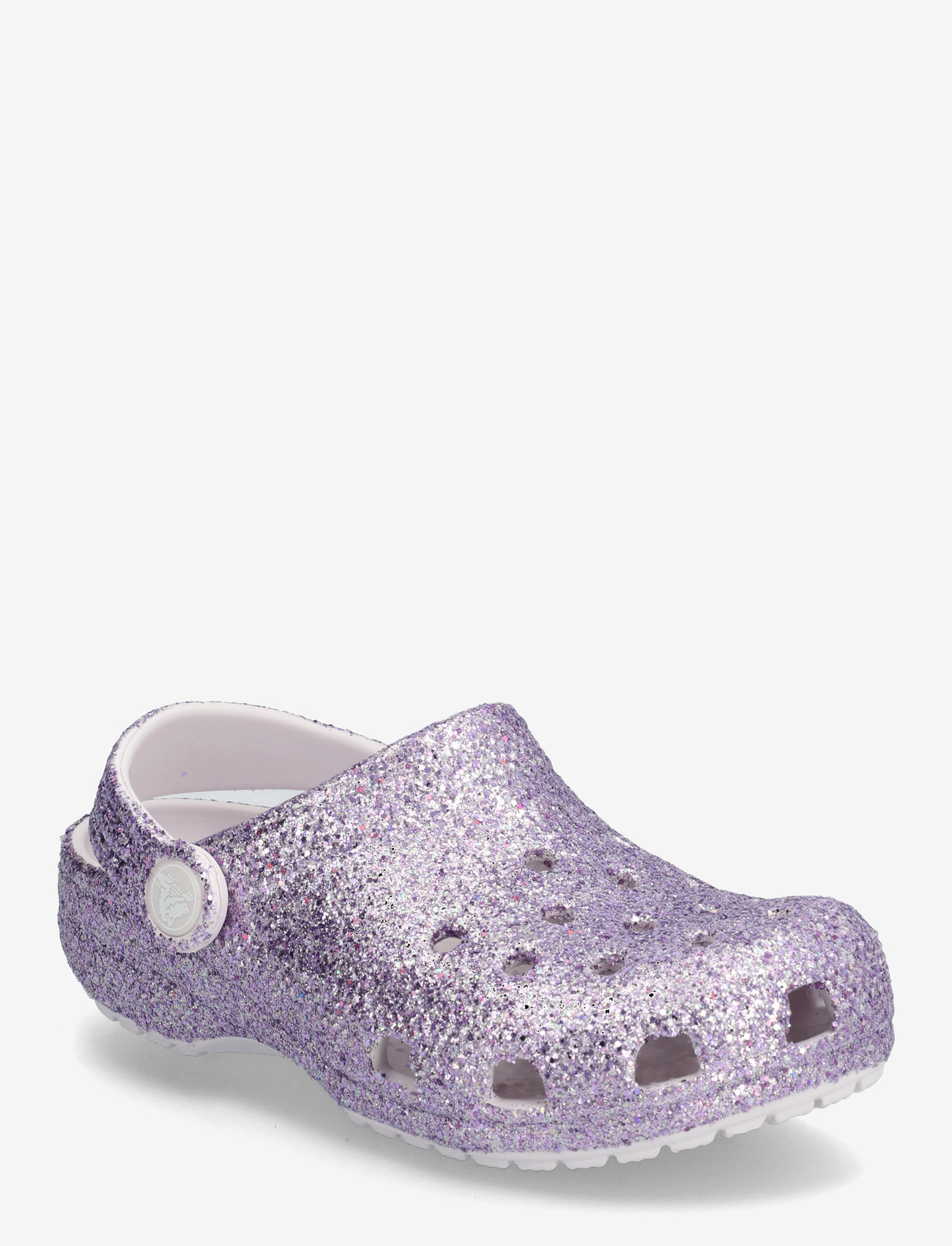 Crocs - Classic Chunky Glitter Clog K - clogs - grape ice - 0