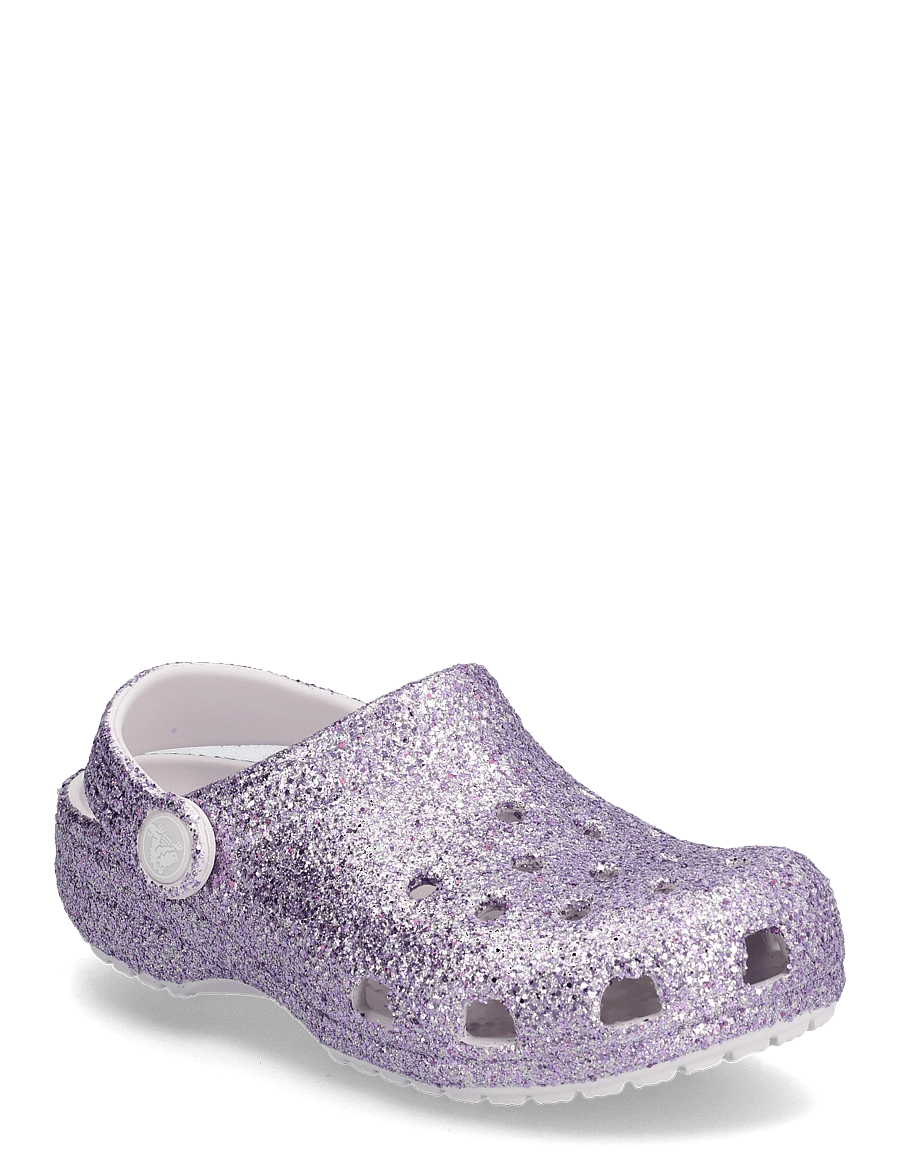 Crocs - Classic Chunky Glitter Clog K - clogs - grape ice - 0