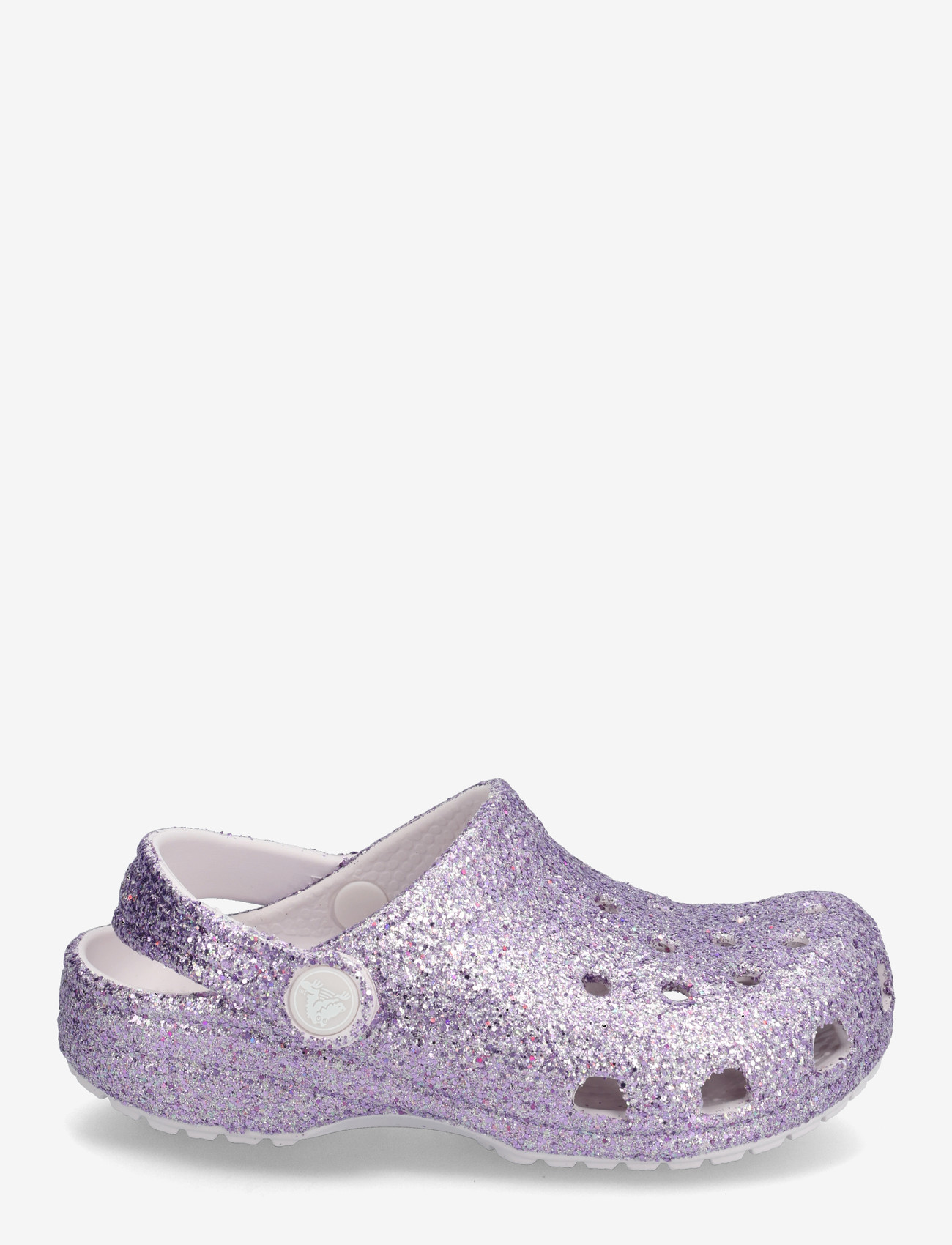 Crocs - Classic Chunky Glitter Clog K - clogs - grape ice - 1