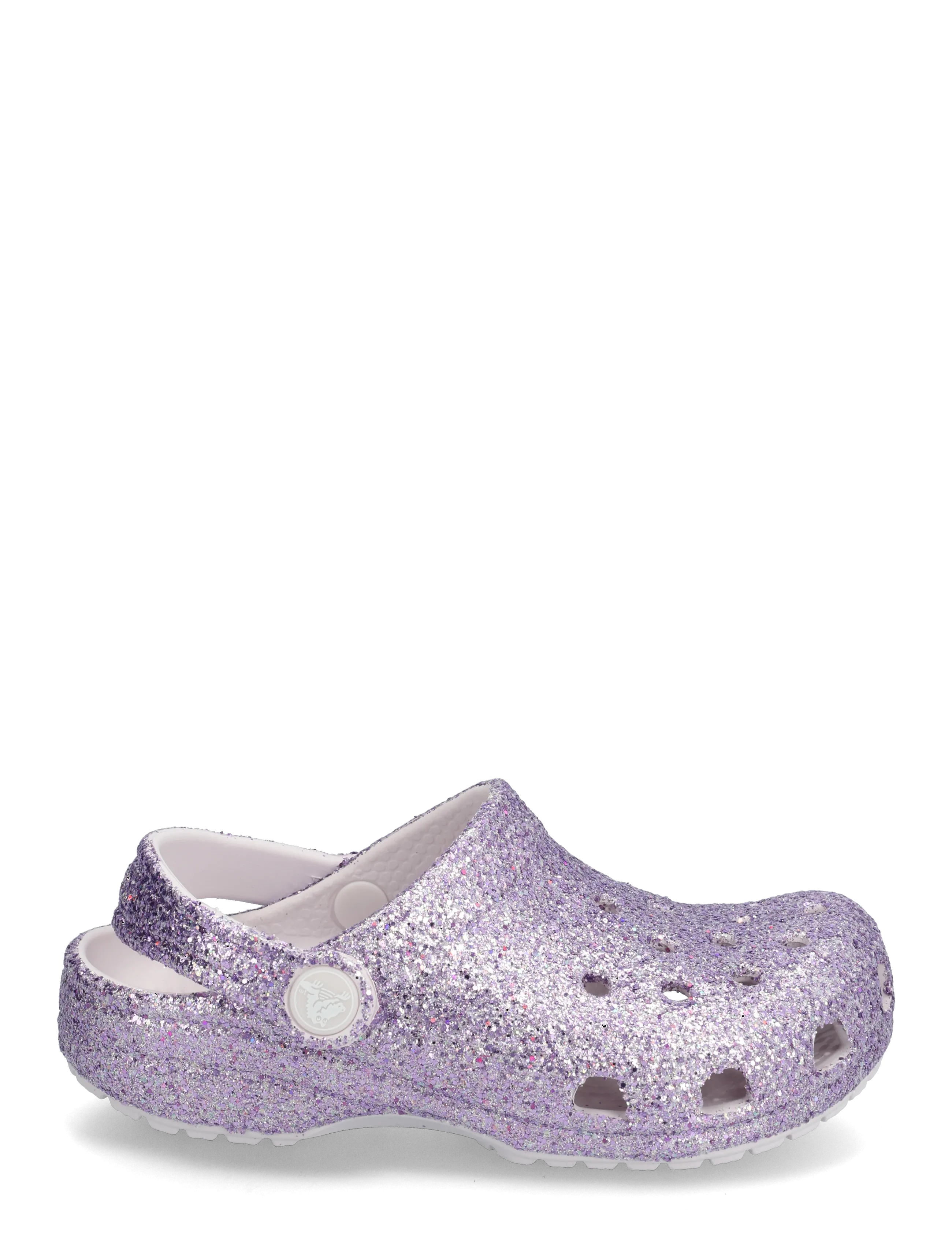 Crocs - Classic Chunky Glitter Clog K - clogs - grape ice - 1