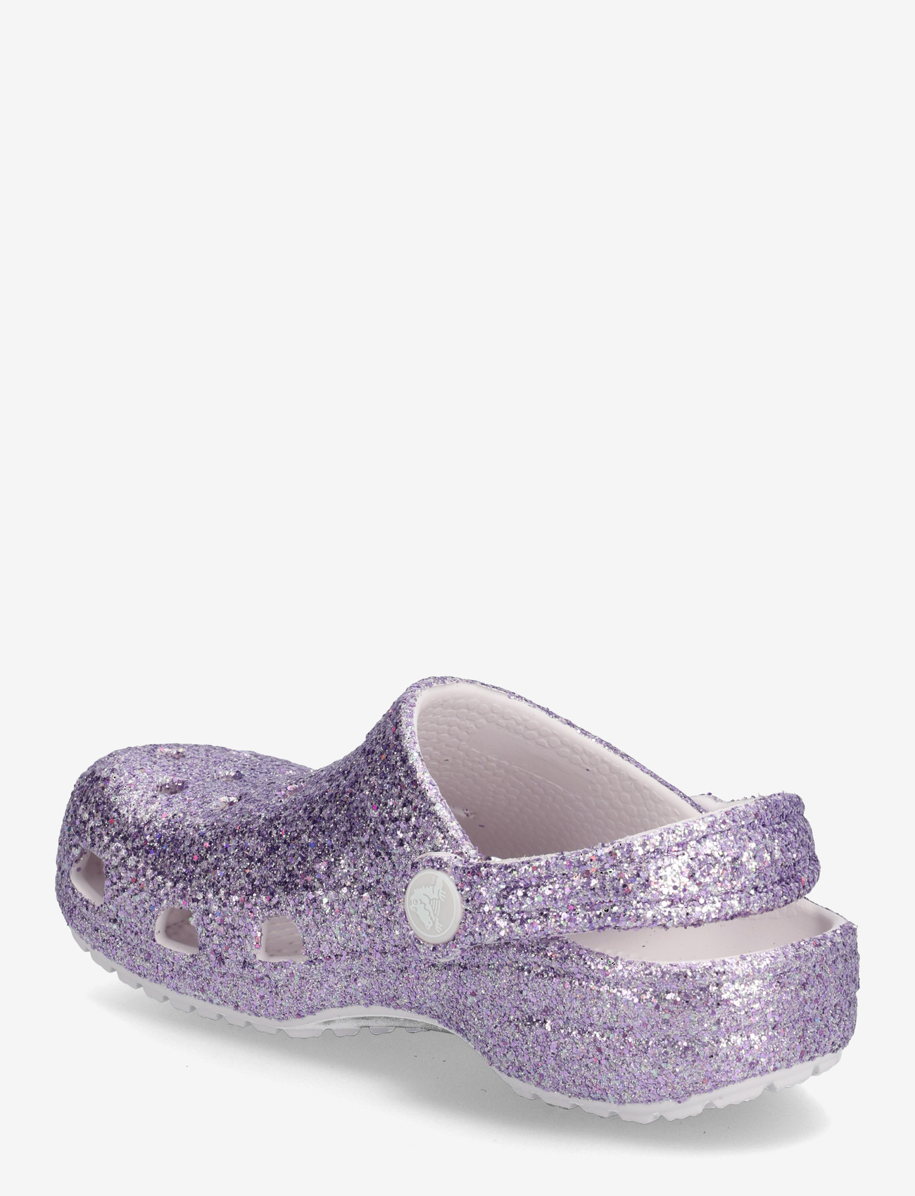 Crocs - Classic Chunky Glitter Clog K - clogs - grape ice - 2