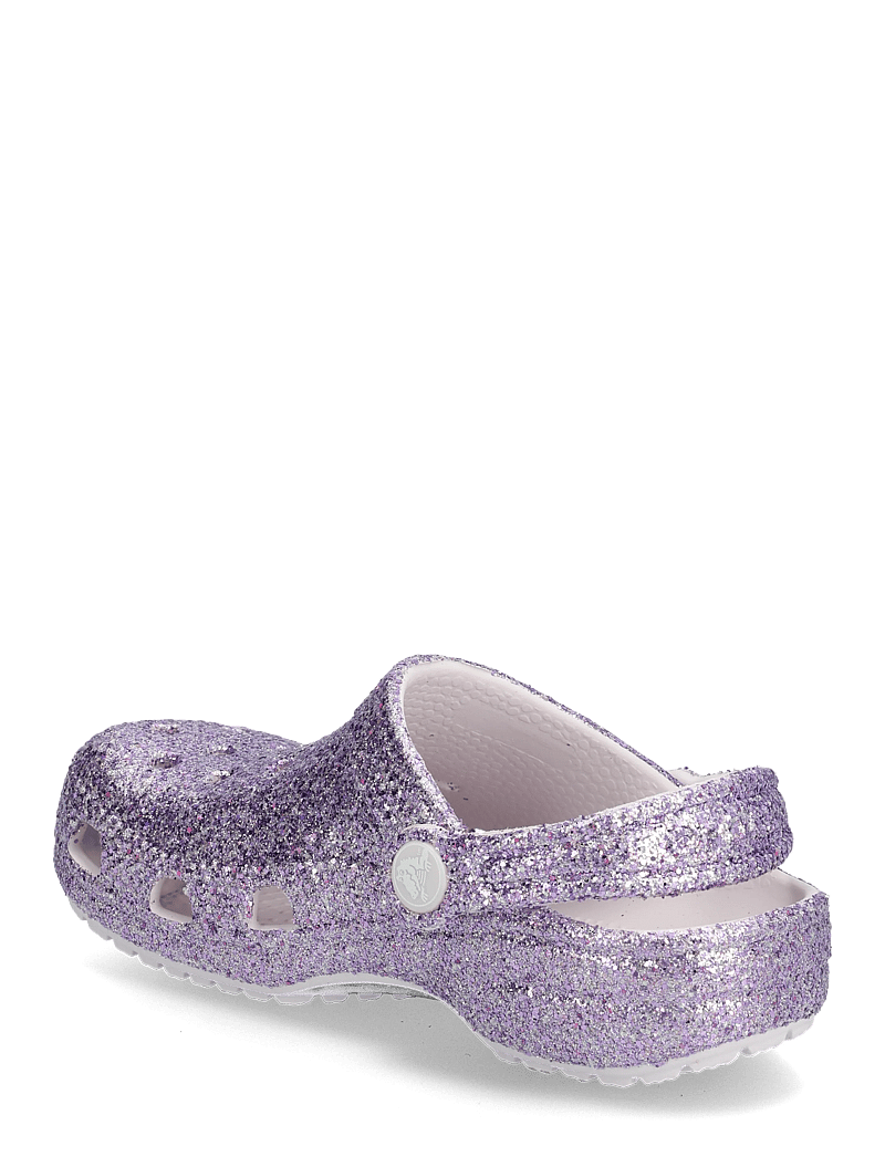 Crocs - Classic Chunky Glitter Clog K - clogs - grape ice - 2