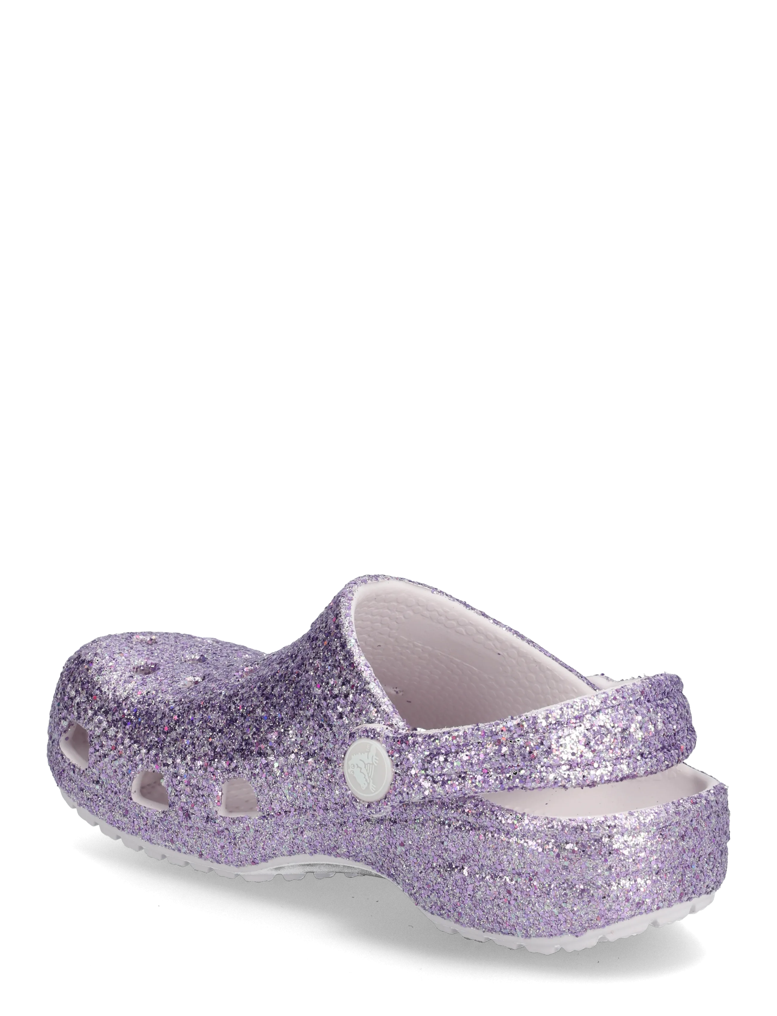 Crocs - Classic Chunky Glitter Clog K - clogs - grape ice - 2