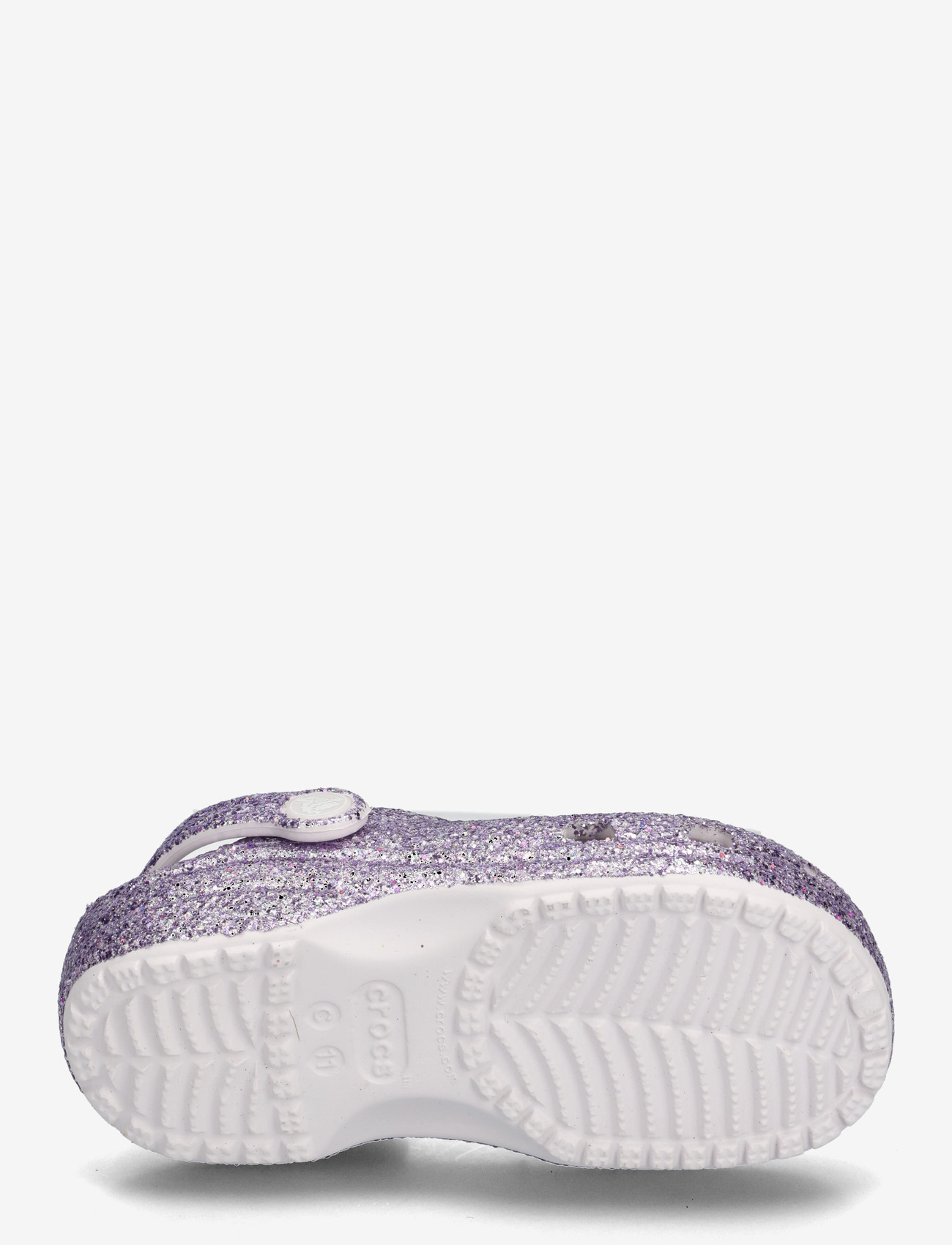 Crocs - Classic Chunky Glitter Clog K - clogs - grape ice - 4