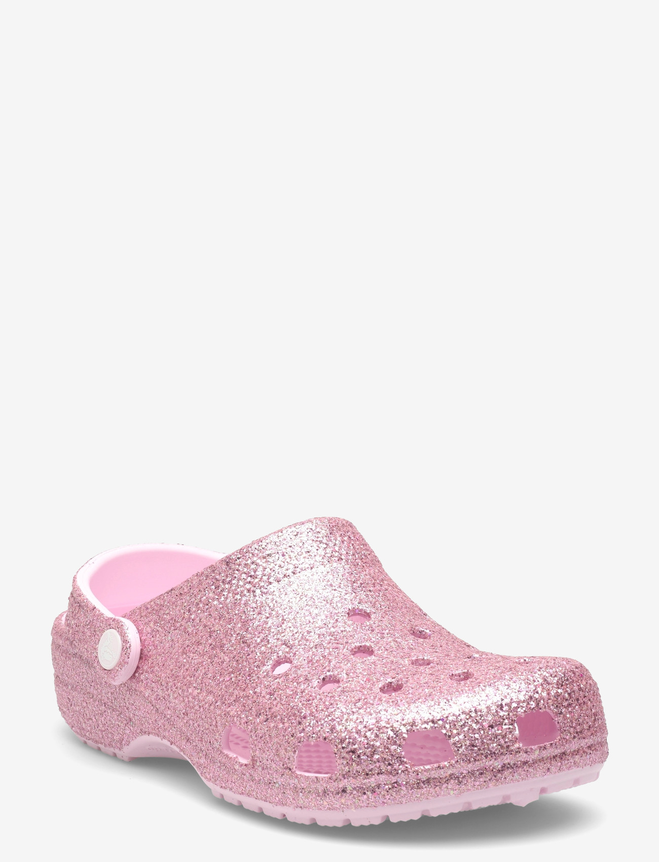 Crocs Classic Chunky Glitter Clog K - Teismelised 9-14 aastat - PINK MILK / pink/rose