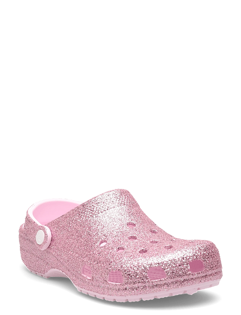 Crocs - Classic Chunky Glitter Clog K - crocksid - pink milk - 0