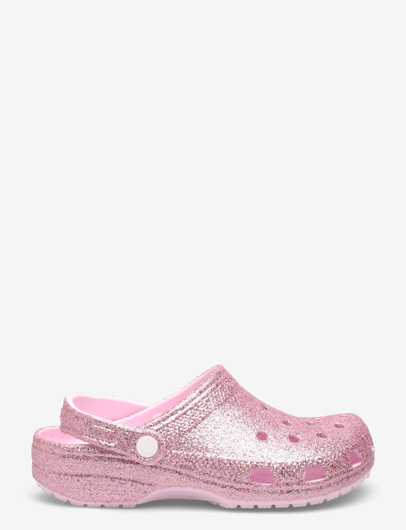 Crocs - Classic Chunky Glitter Clog K - crocksid - pink milk - 1