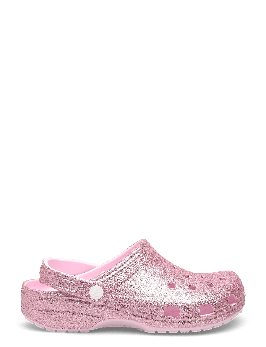 Crocs - Classic Chunky Glitter Clog K - clogs - pink milk - 1