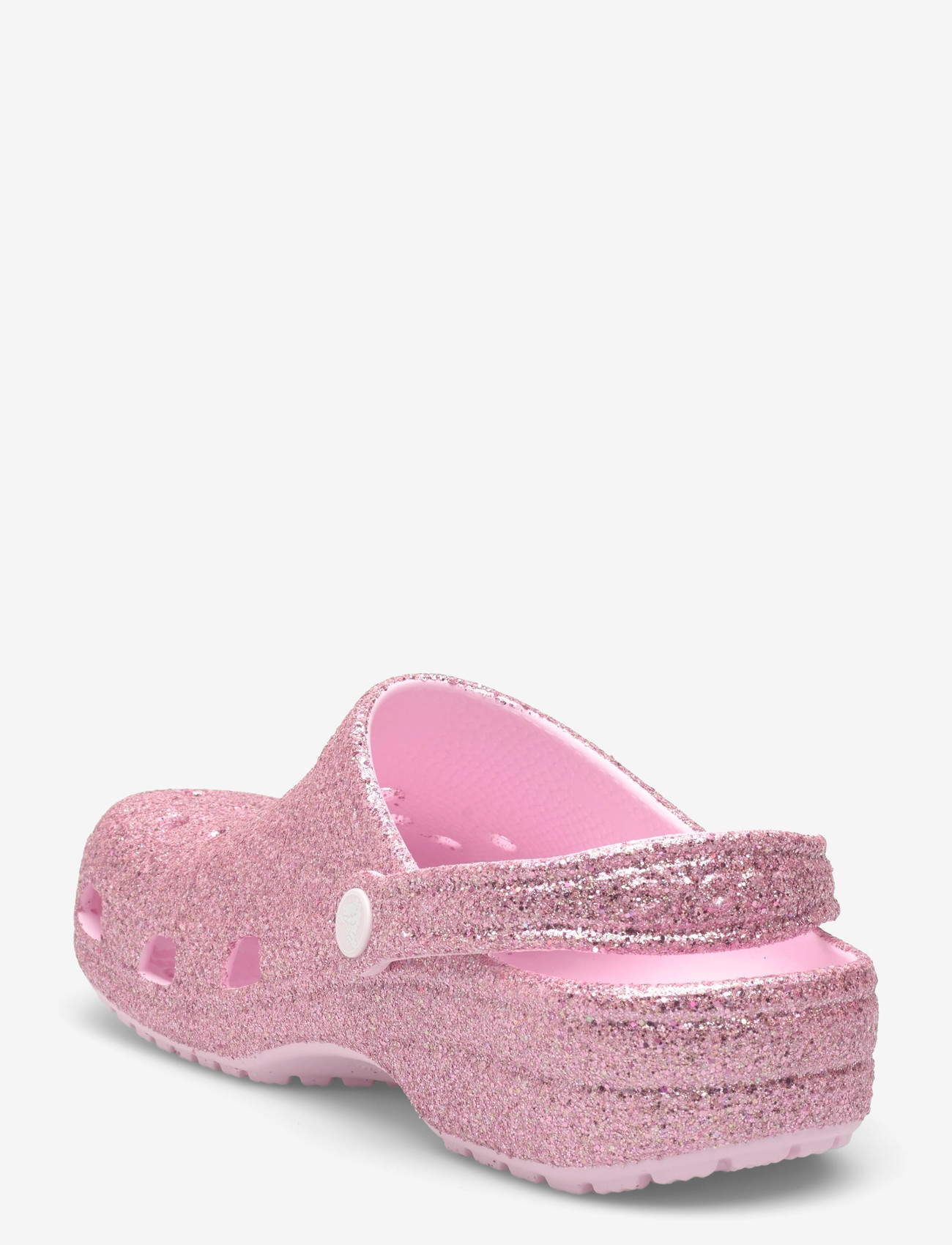 Crocs - Classic Chunky Glitter Clog K - crocksid - pink milk - 2