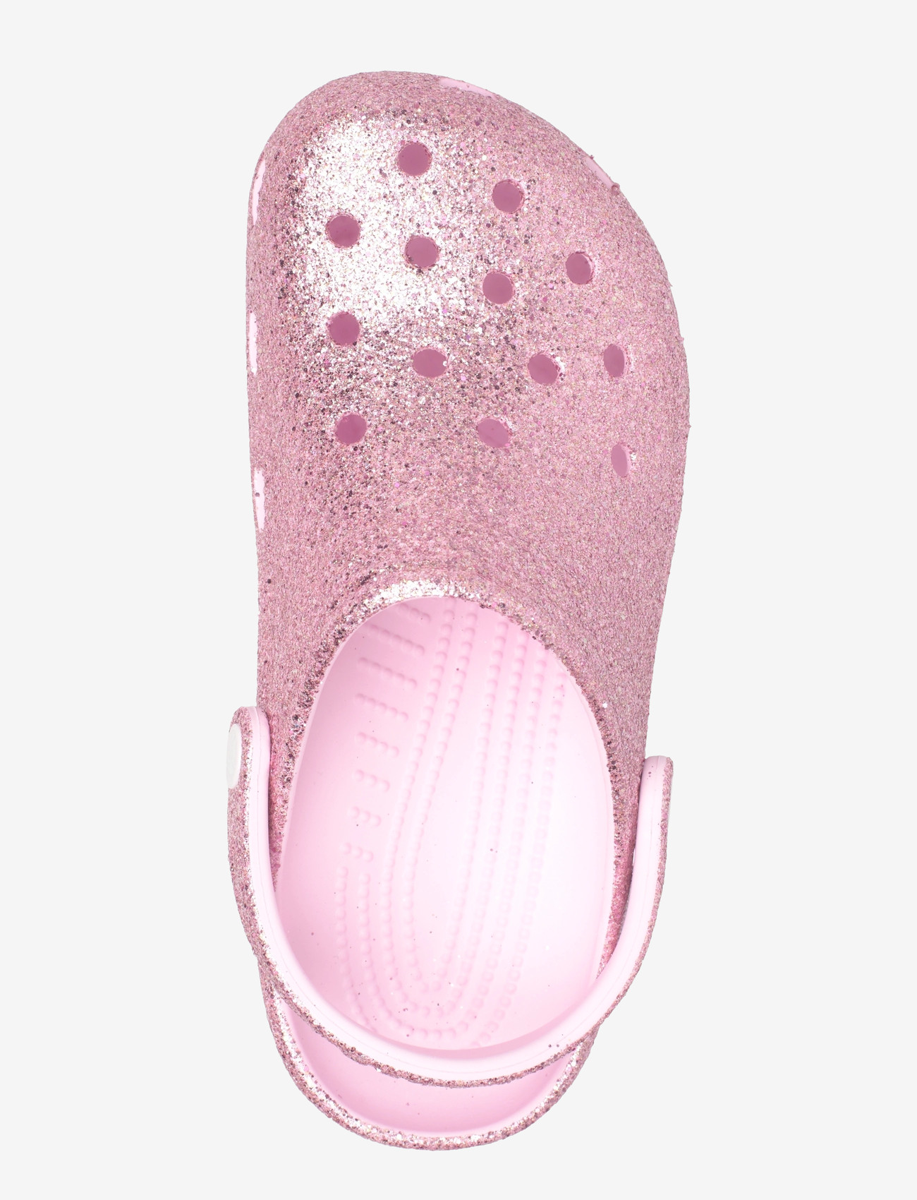 Crocs - Classic Chunky Glitter Clog K - crocksid - pink milk - 3