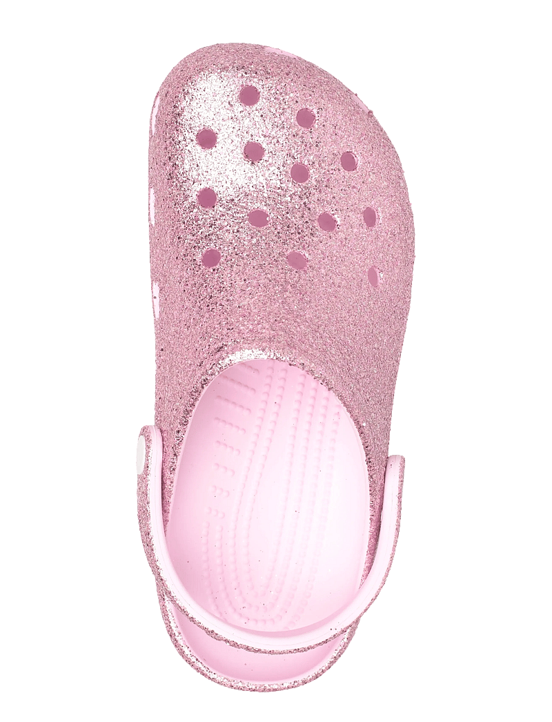Crocs - Classic Chunky Glitter Clog K - clogs - pink milk - 3