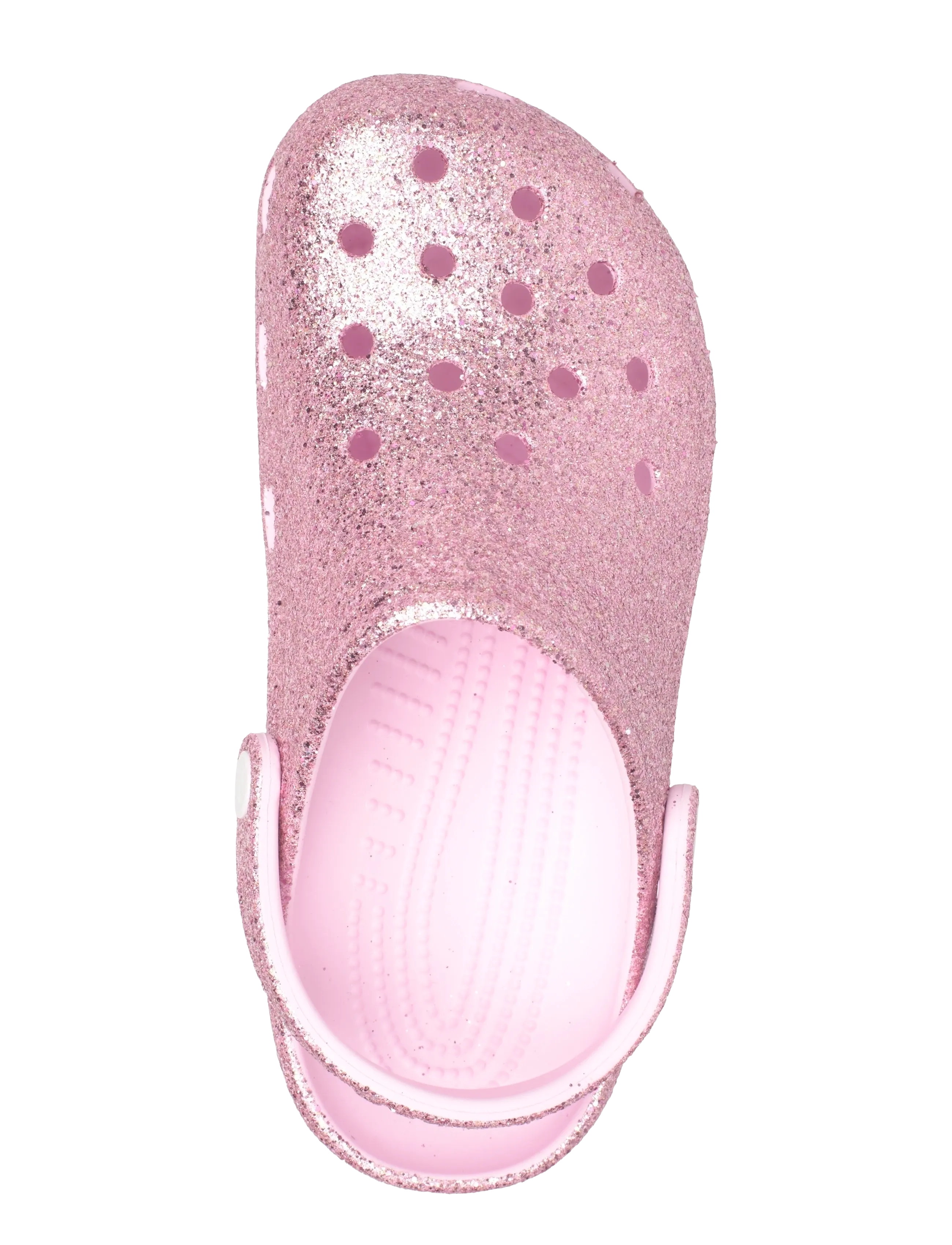 Crocs - Classic Chunky Glitter Clog K - clogs - pink milk - 3