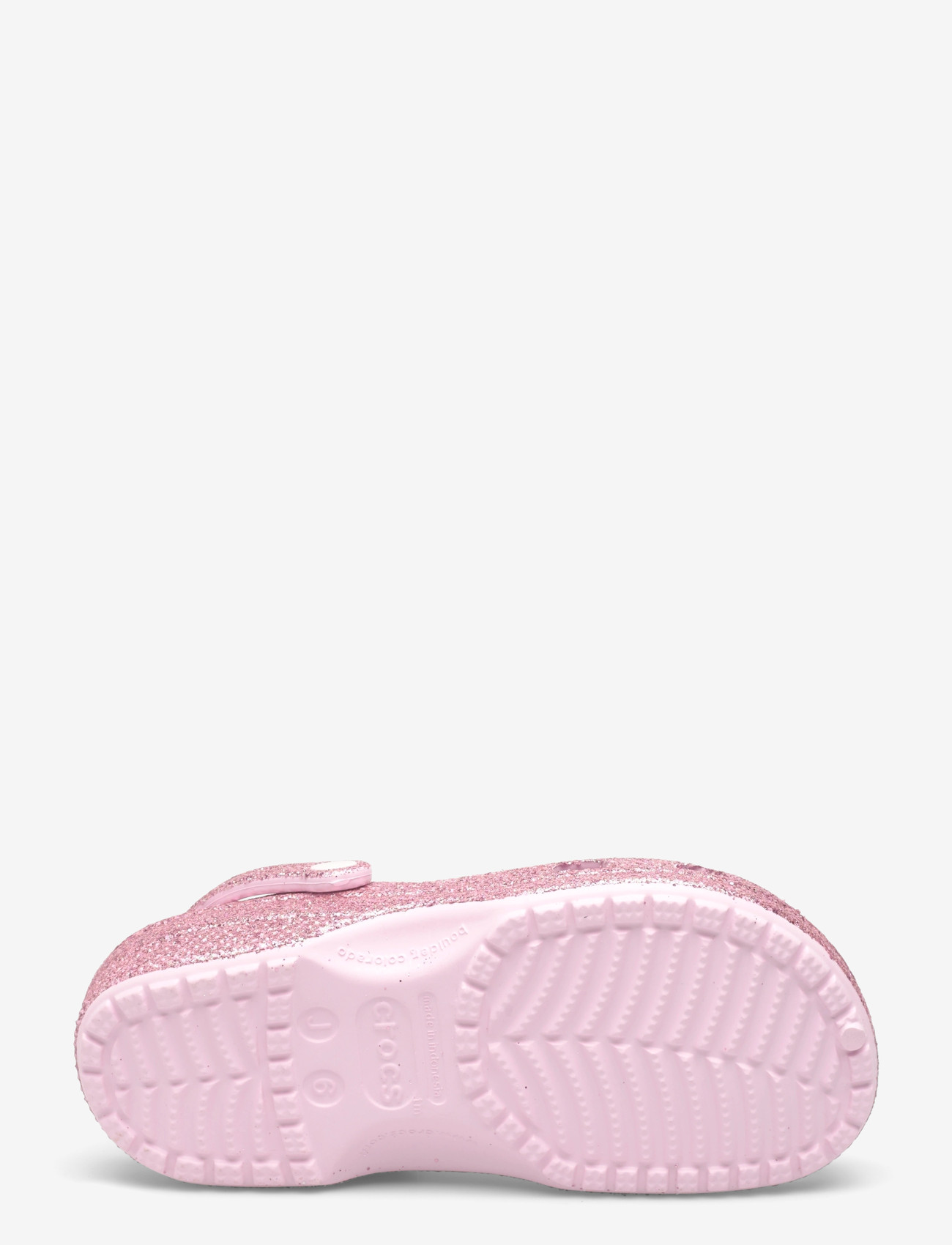 Crocs - Classic Chunky Glitter Clog K - crocksid - pink milk - 4