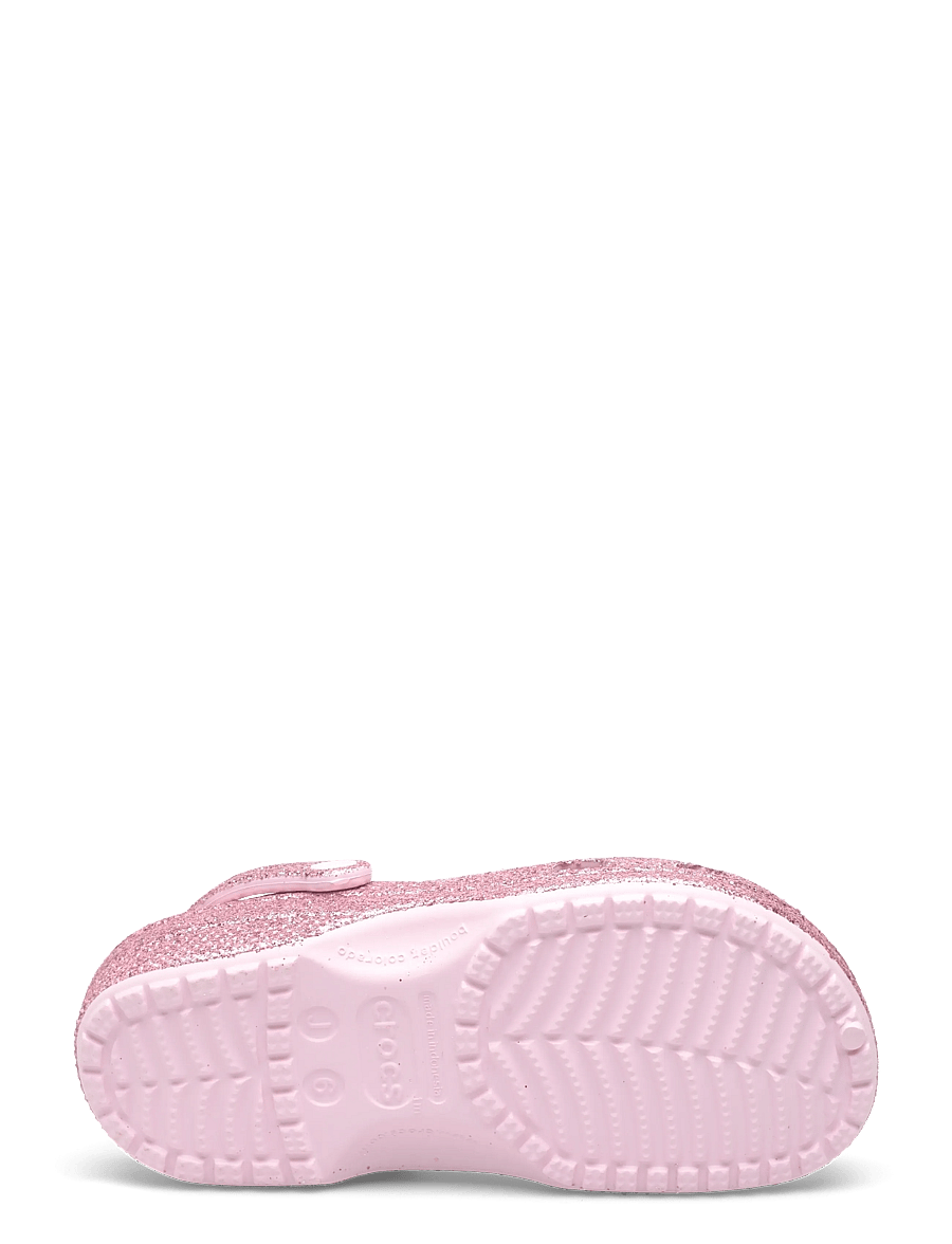 Crocs - Classic Chunky Glitter Clog K - clogs - pink milk - 4