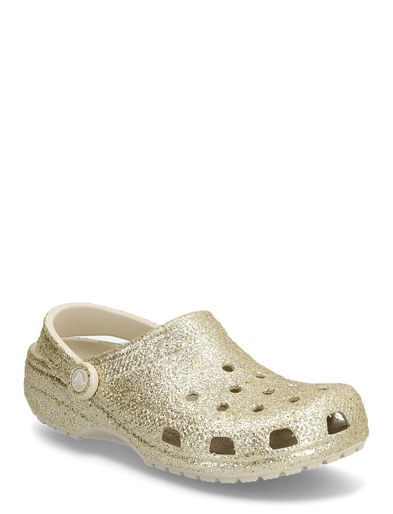 Crocs - Classic Chunky Glitter Clog K - clogs - sandstone - 0