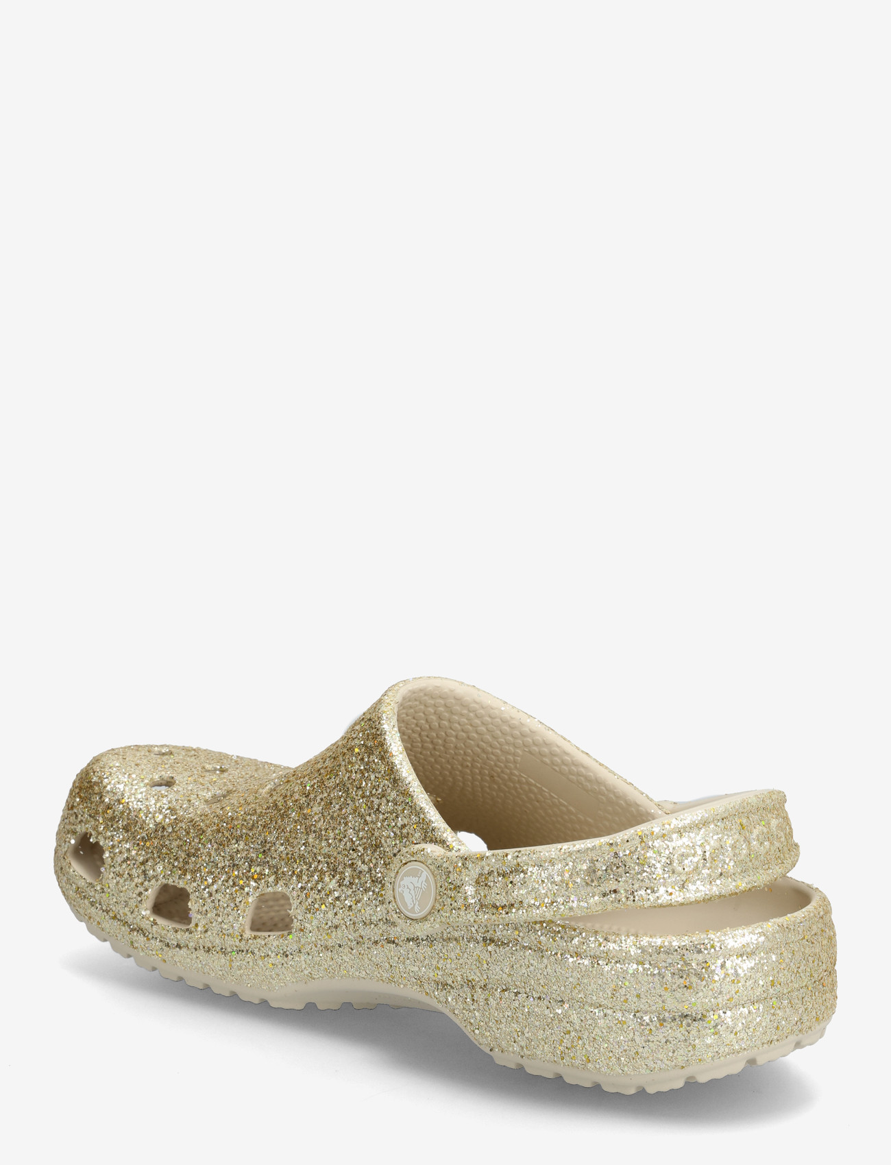 Crocs - Classic Chunky Glitter Clog K - clogs - sandstone - 1