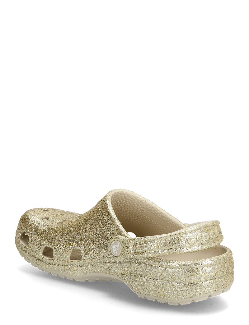 Crocs - Classic Chunky Glitter Clog K - clogs - sandstone - 1