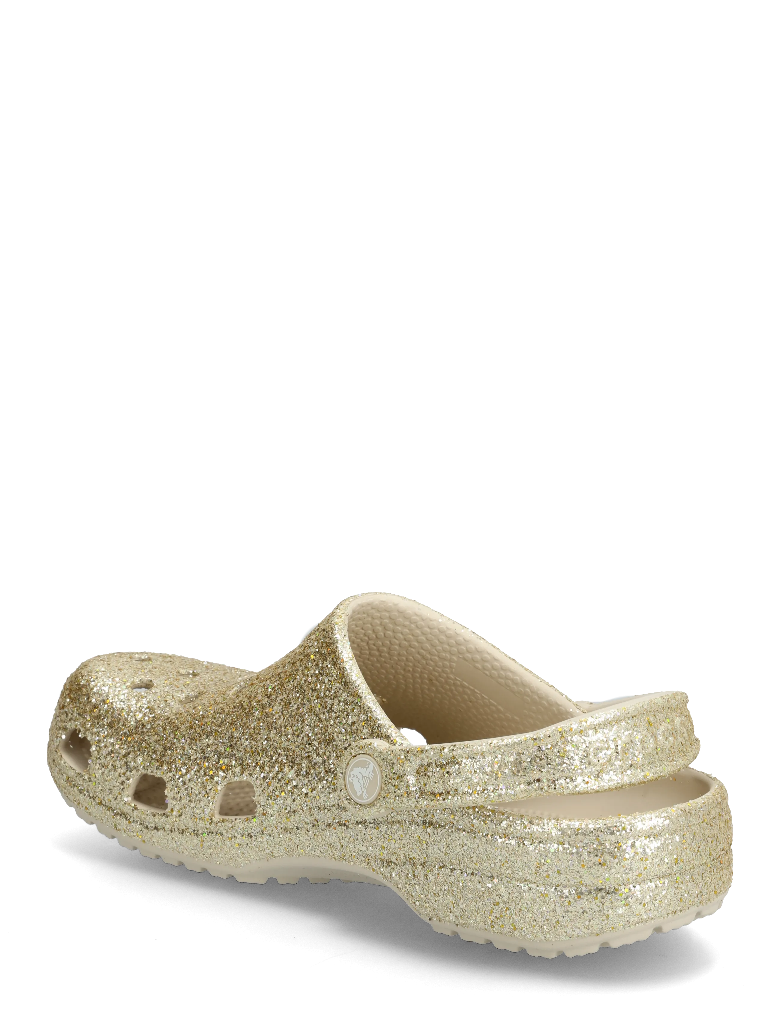 Crocs - Classic Chunky Glitter Clog K - clogs - sandstone - 1