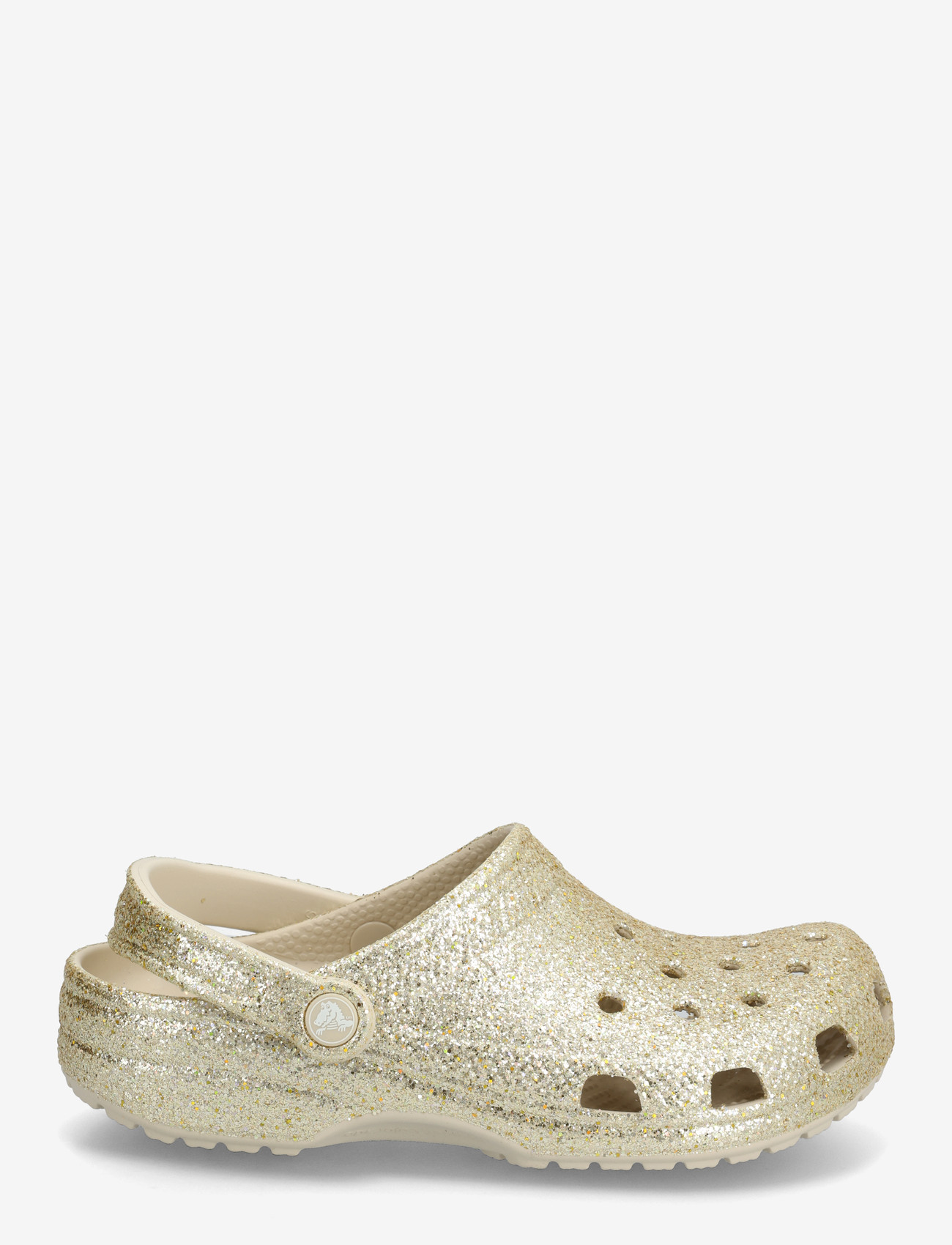 Crocs - Classic Chunky Glitter Clog K - clogs - sandstone - 2