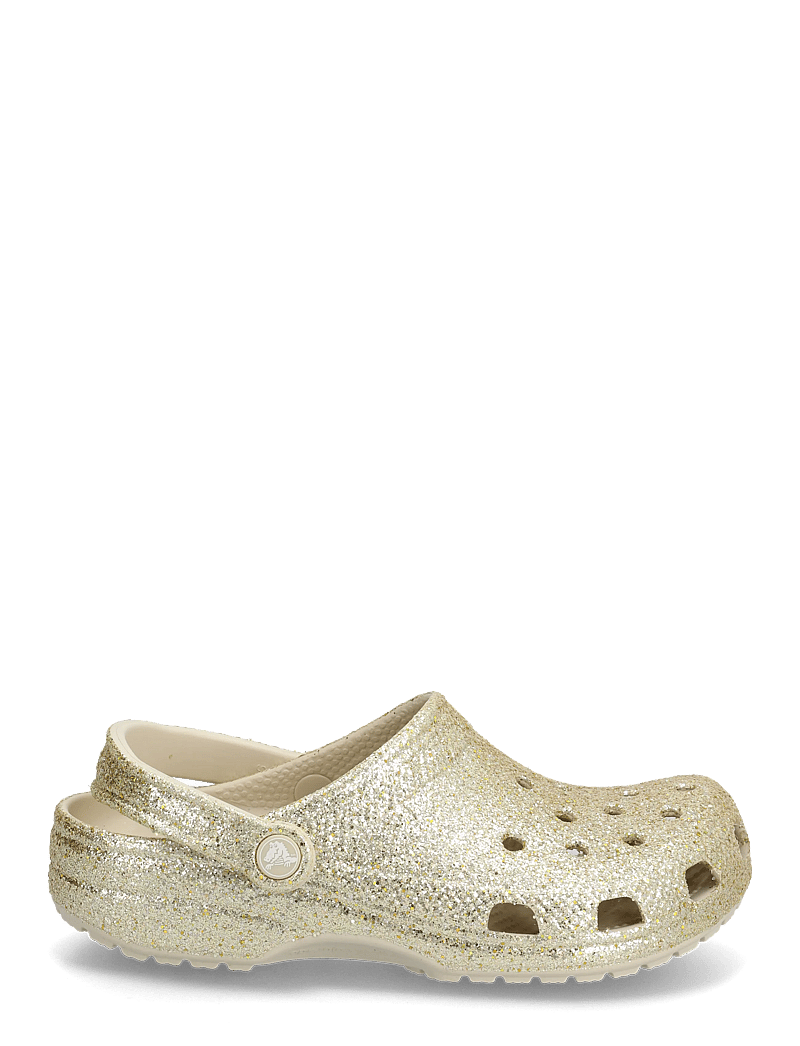 Crocs - Classic Chunky Glitter Clog K - clogs - sandstone - 2