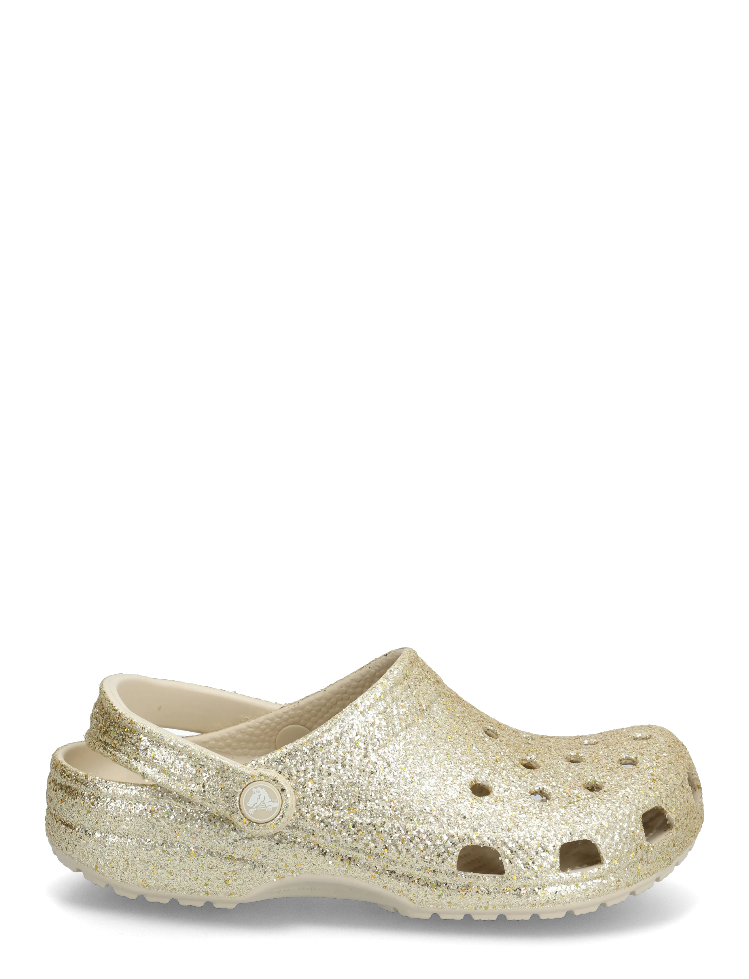 Crocs - Classic Chunky Glitter Clog K - clogs - sandstone - 2