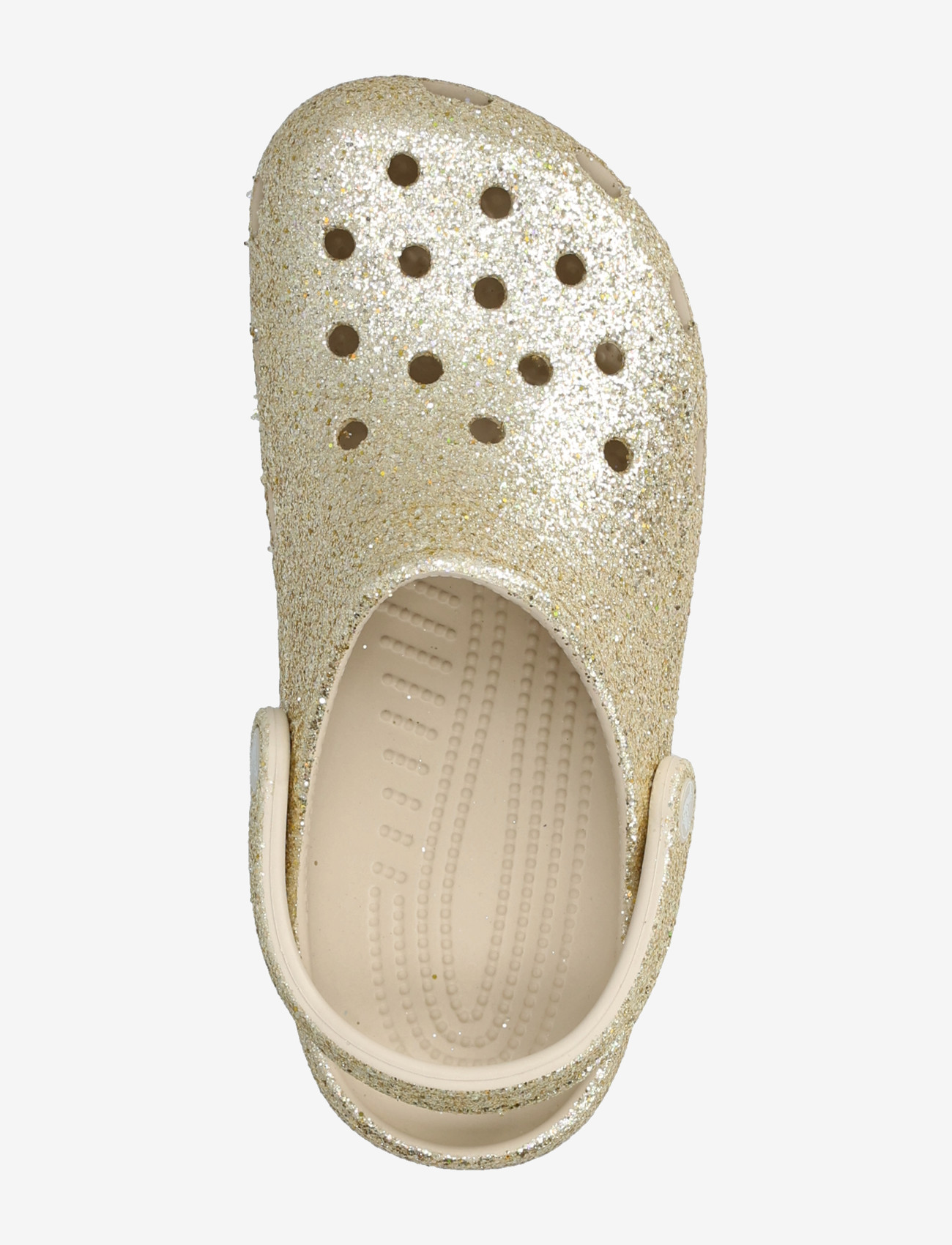 Crocs - Classic Chunky Glitter Clog K - clogs - sandstone - 3