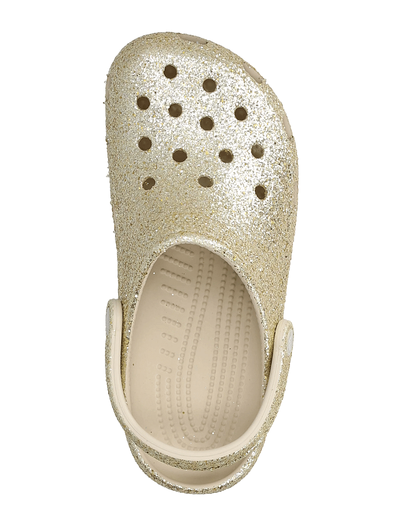 Crocs - Classic Chunky Glitter Clog K - clogs - sandstone - 3